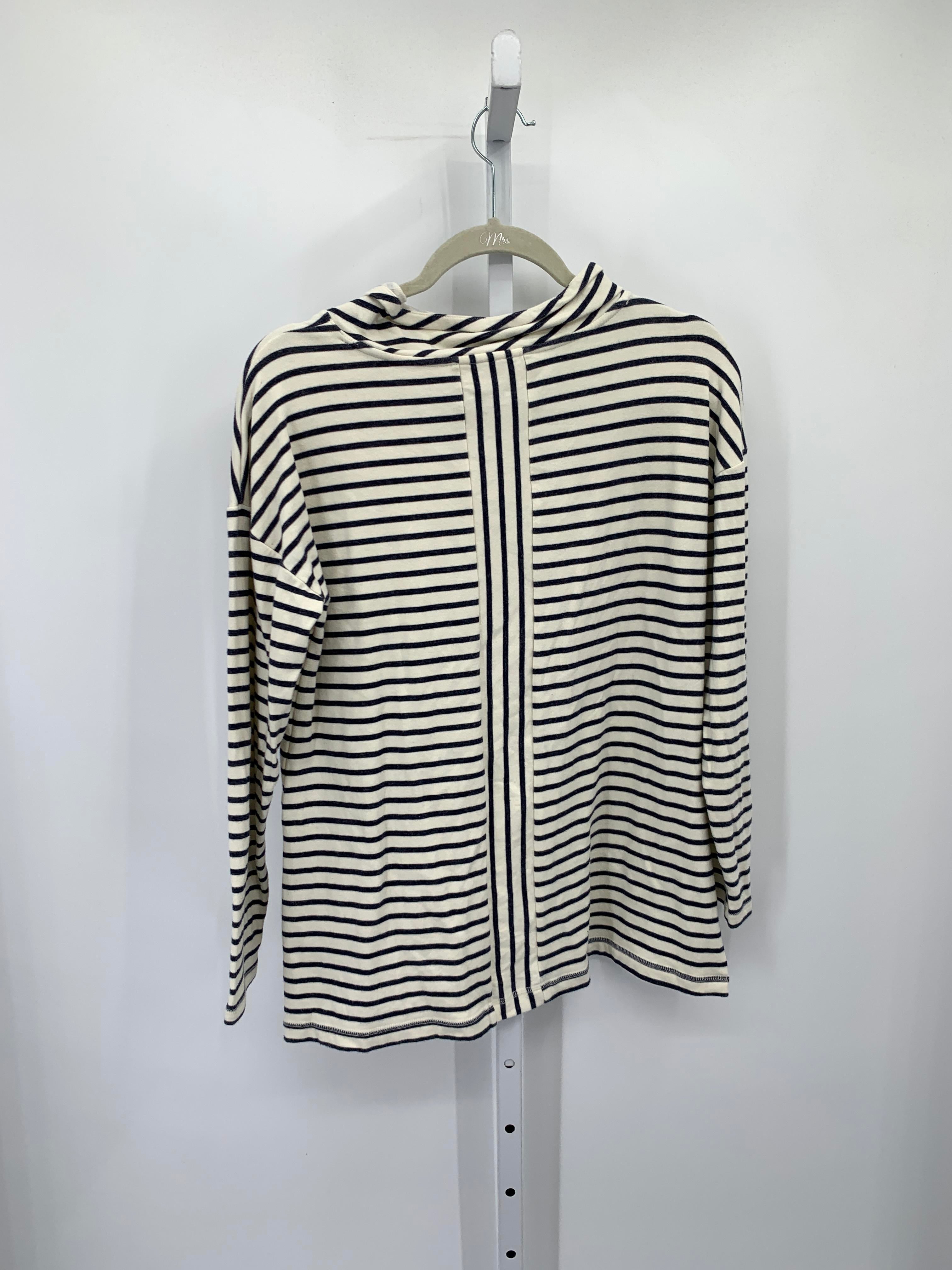 Talbots Size Small Misses Long Sleeve Shirt