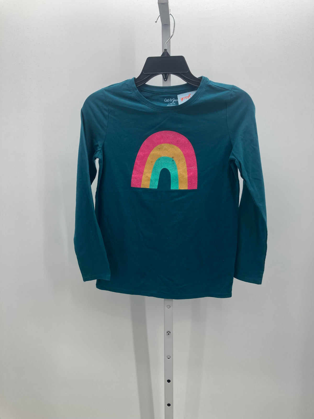 Cat & Jack Size 10-12 Girls Long Sleeve Shirt