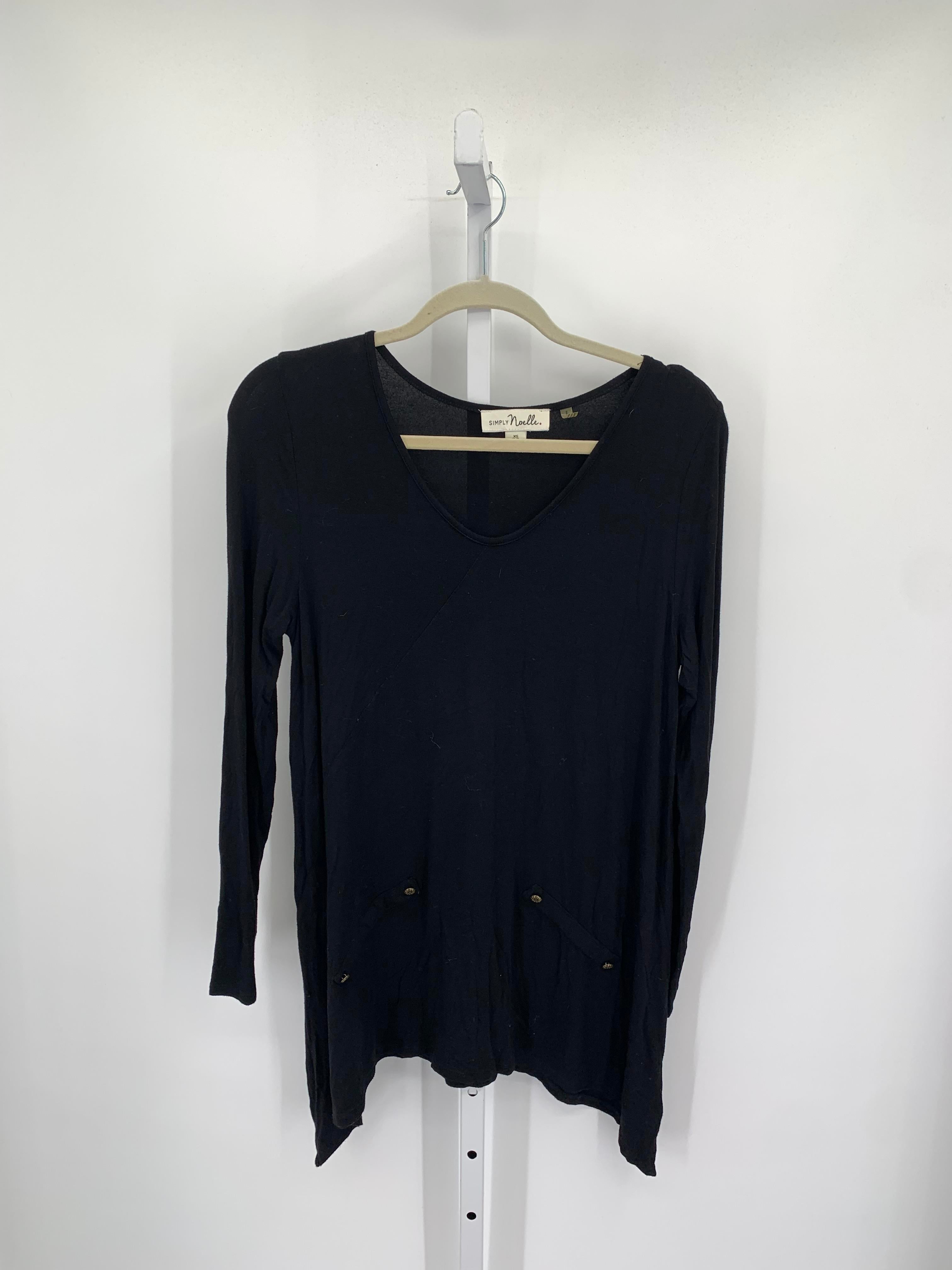 Simply Noelle Size X Small Misses Long Sleeve Shirt