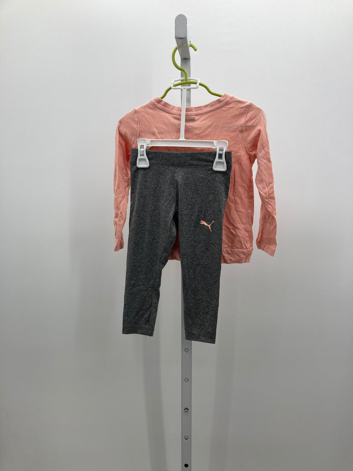Puma Size 2T Girls 2 pc Suit