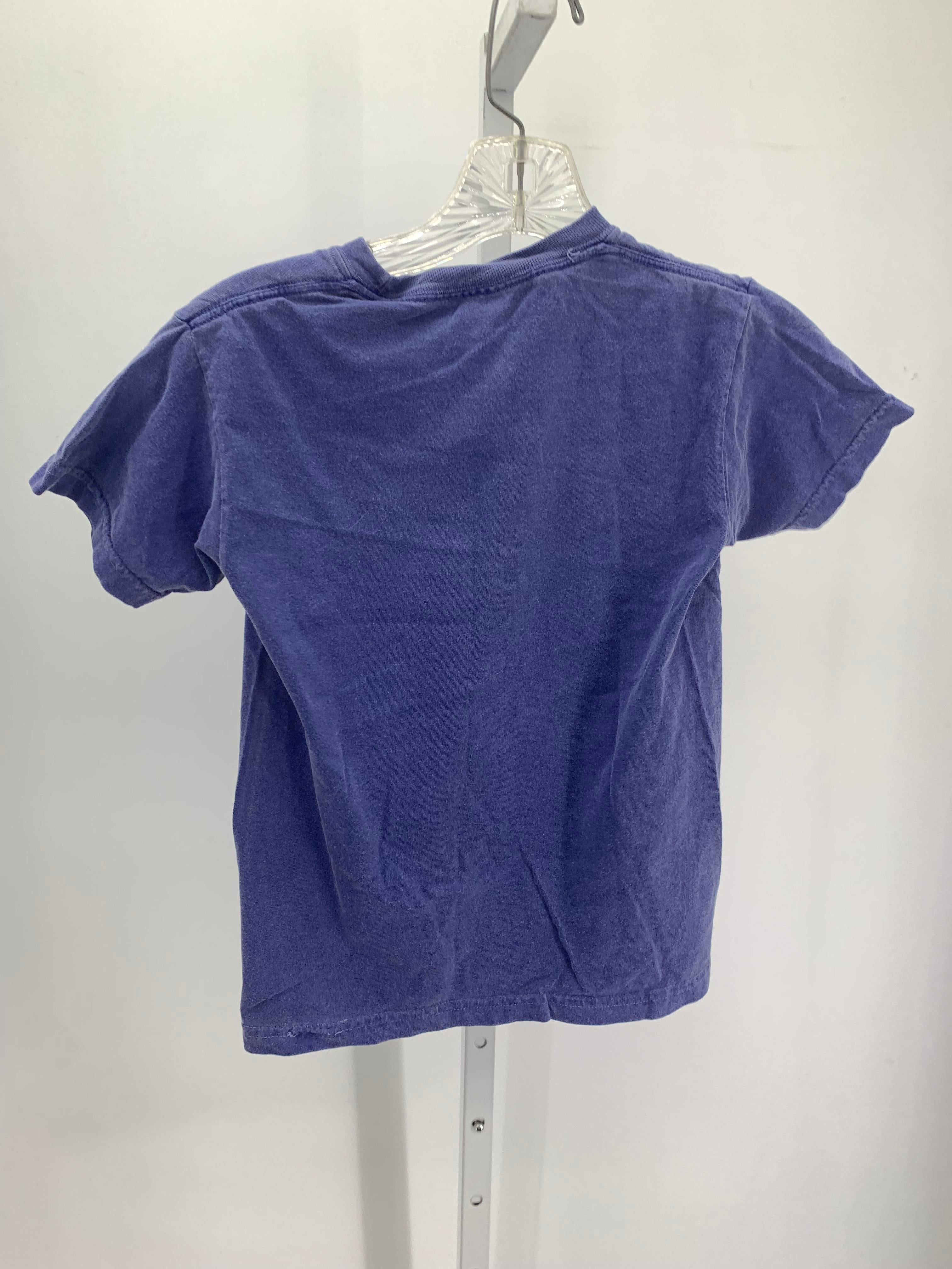 Comfort & Harmony Size 6-7 Girls Short Sleeve Shirt