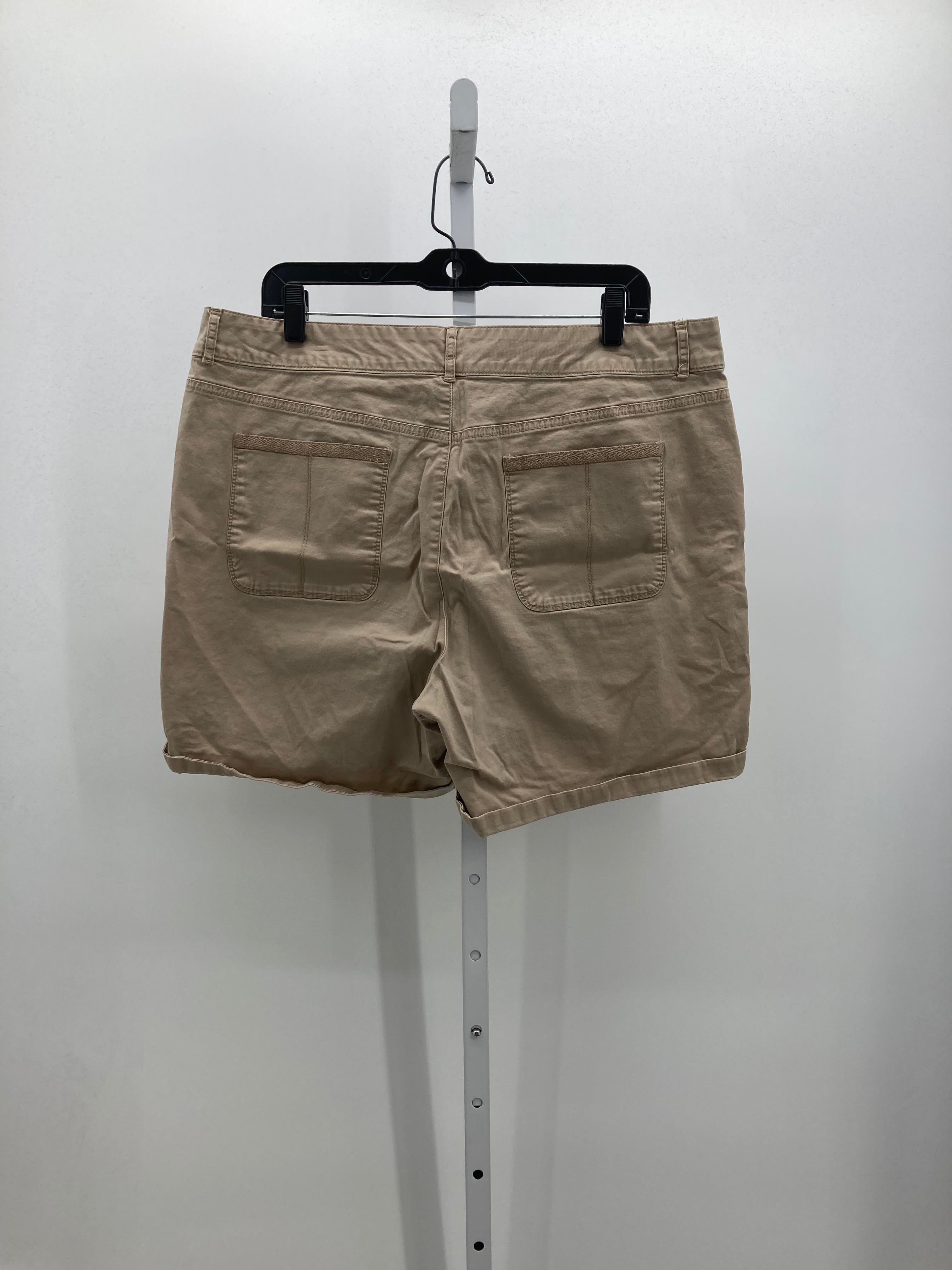Gloria Vanderbilt Size 16 Misses Shorts