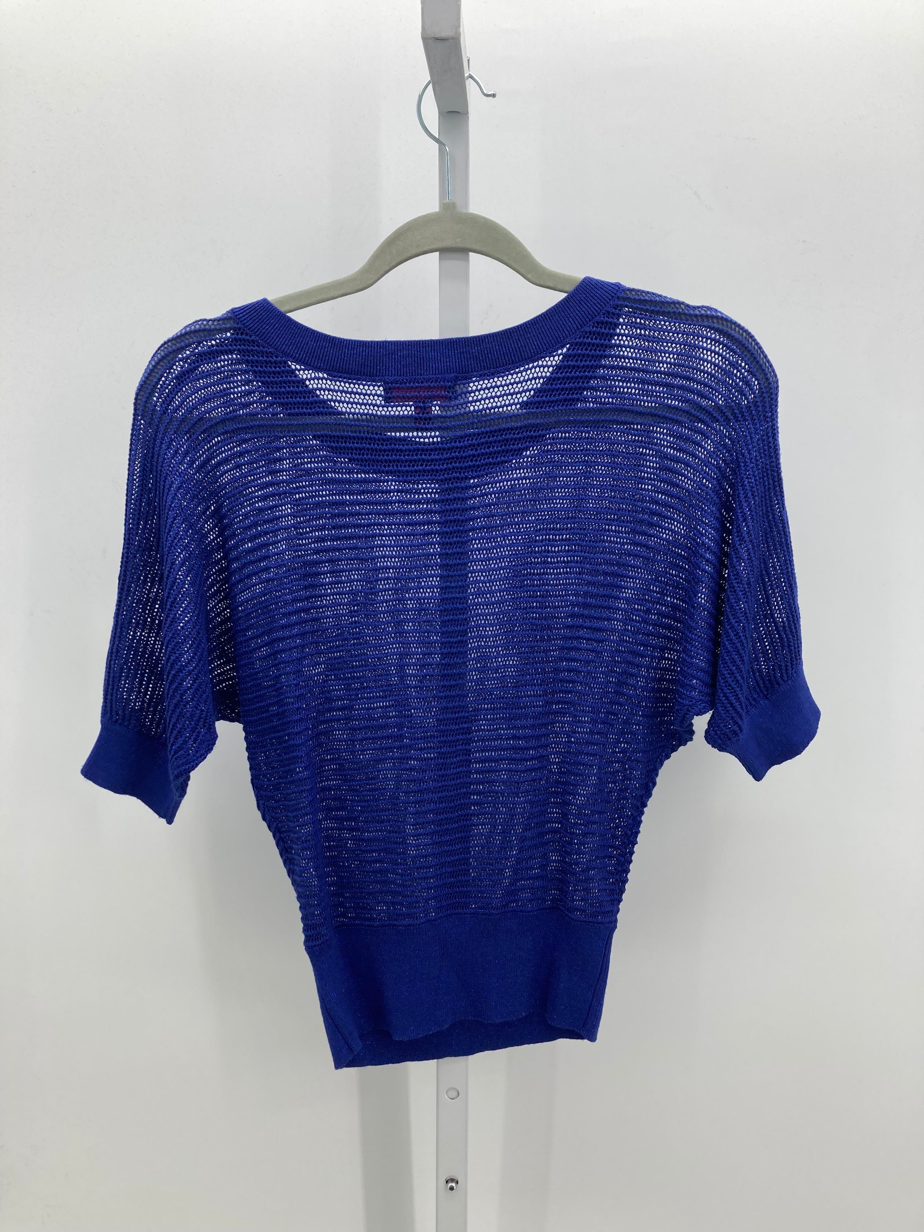 Take Out Size X Small Juniors Short Sleeve Sweater