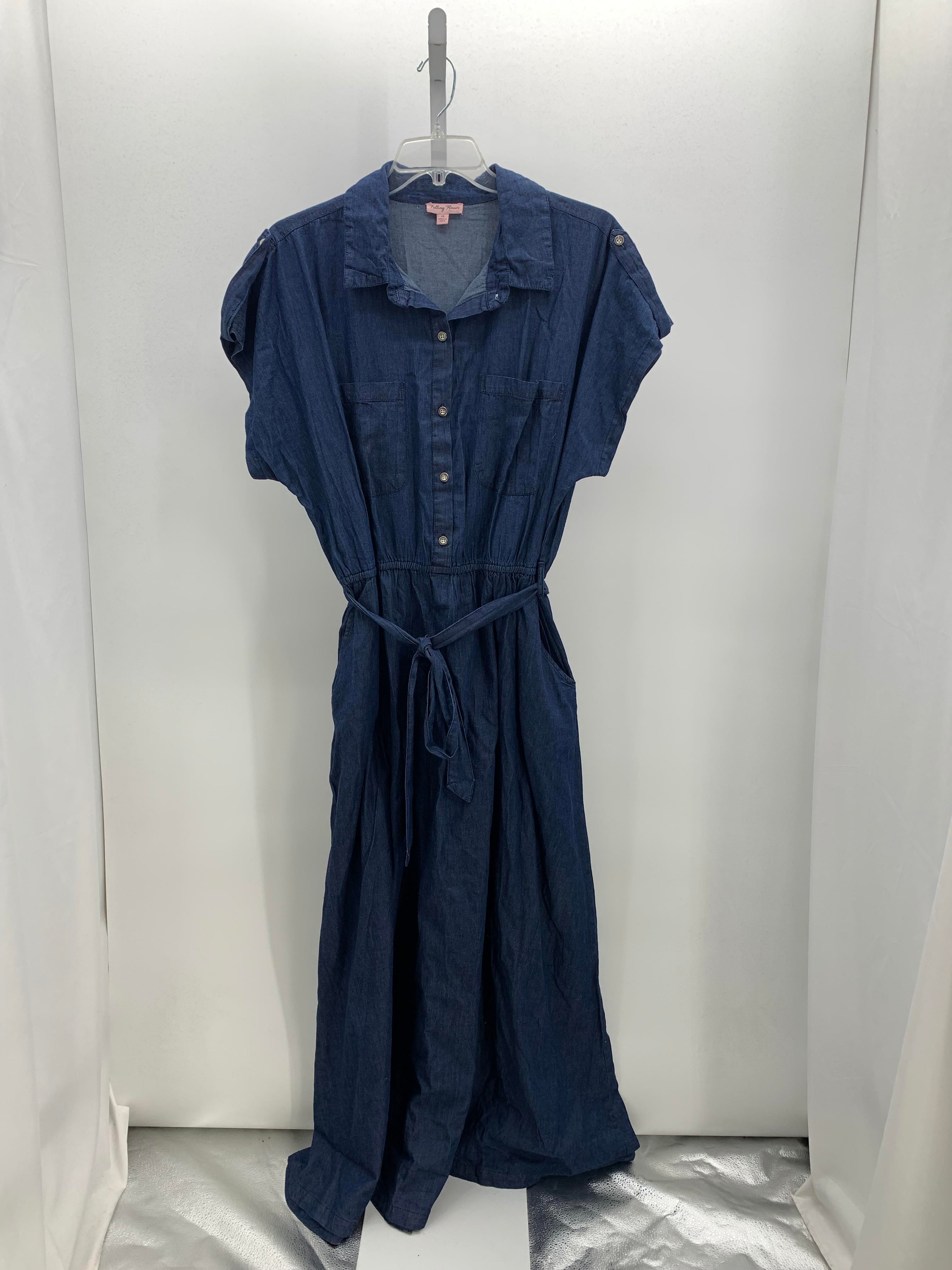 Size 3X Womens Short Sleeve Dress