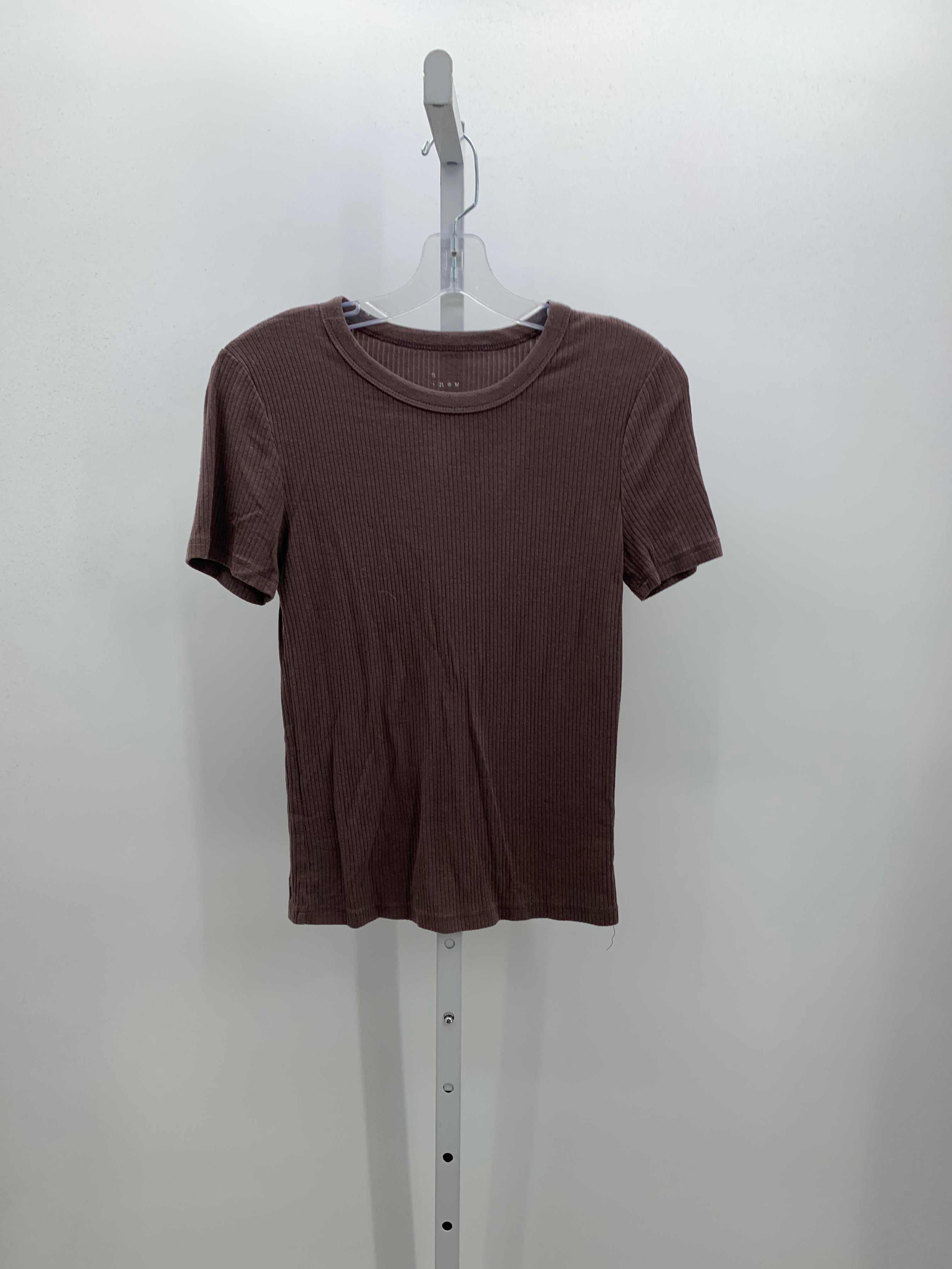 A New Day Size Small Misses Short Sleeve Shirt