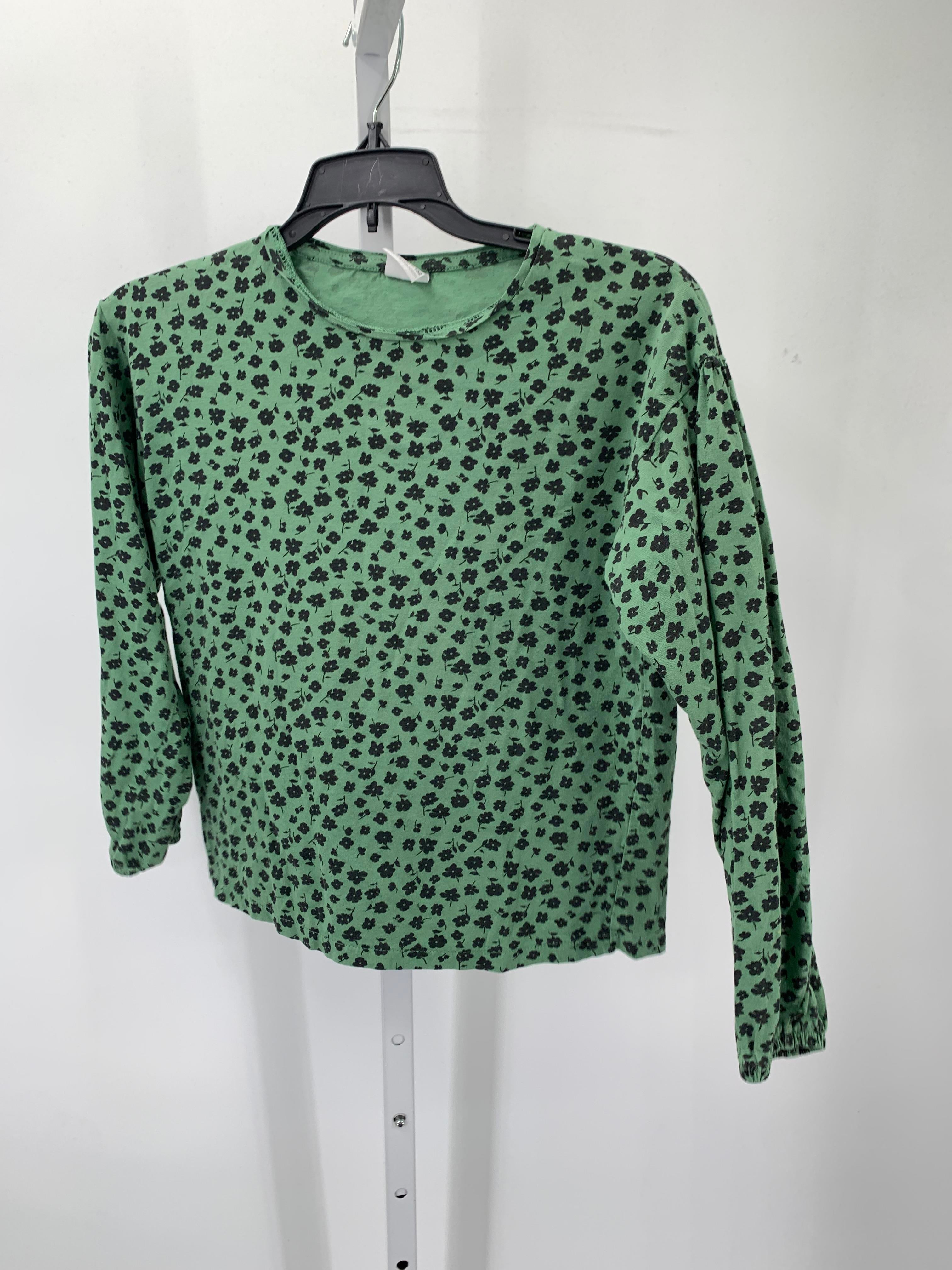 Zara Size 10-12 Girls Long Sleeve Shirt