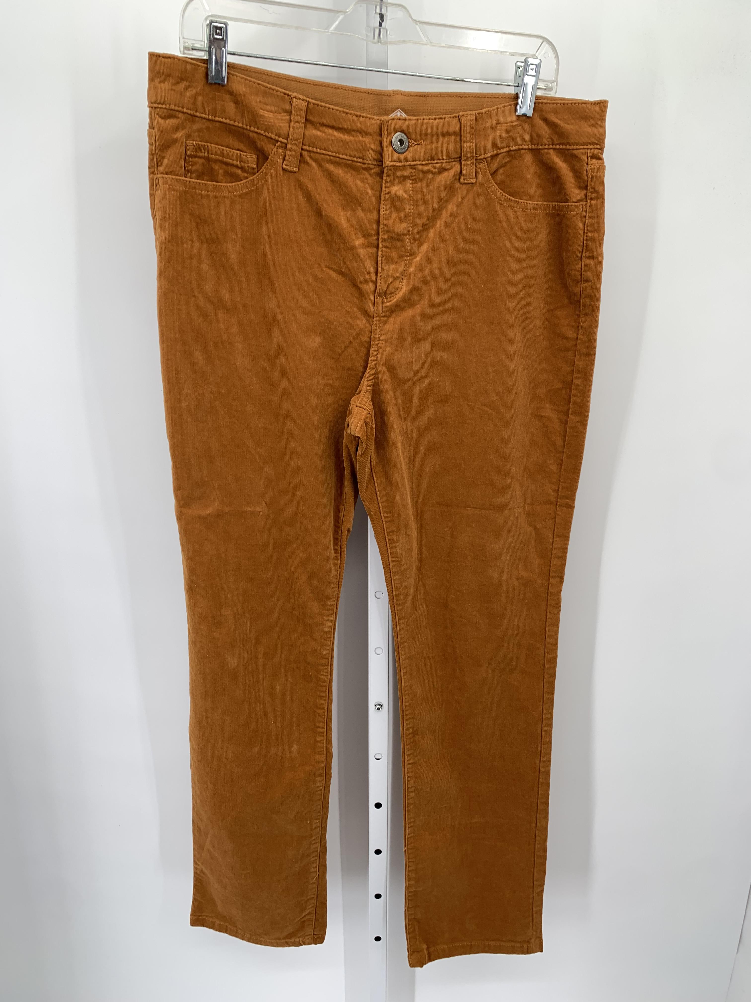 St. Johns Bay Size 14 Misses Corduroy Pants