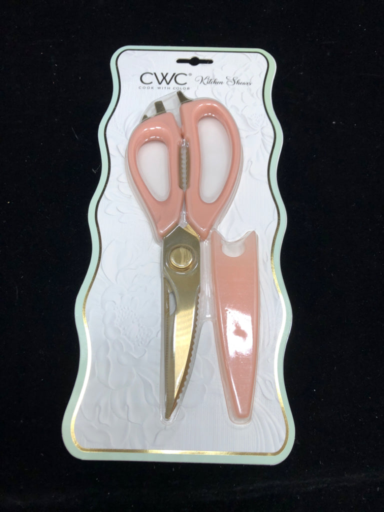 NIP KITCHEN SHEARS.
