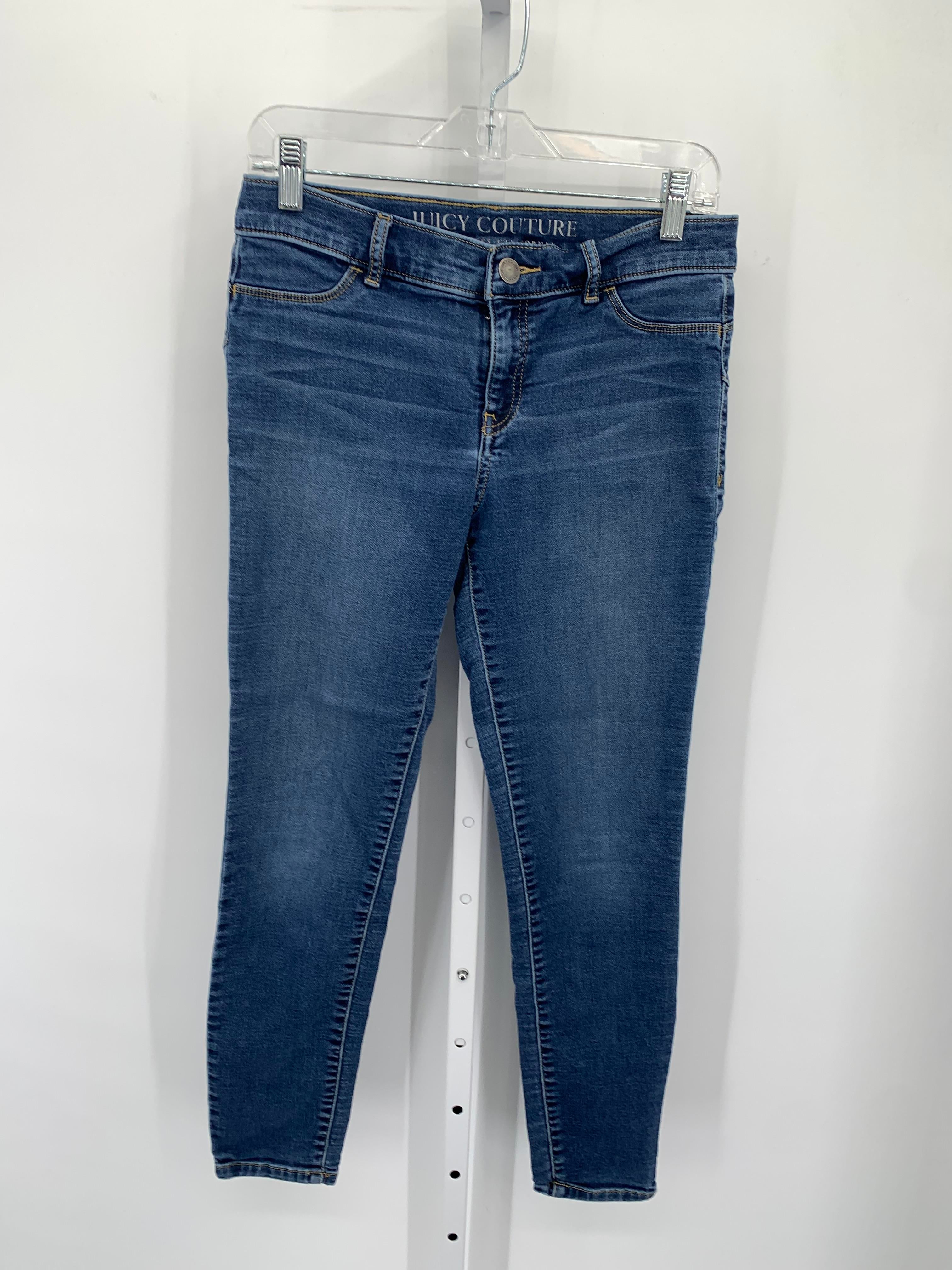 Juicy Couture Size 8 Misses Jeans