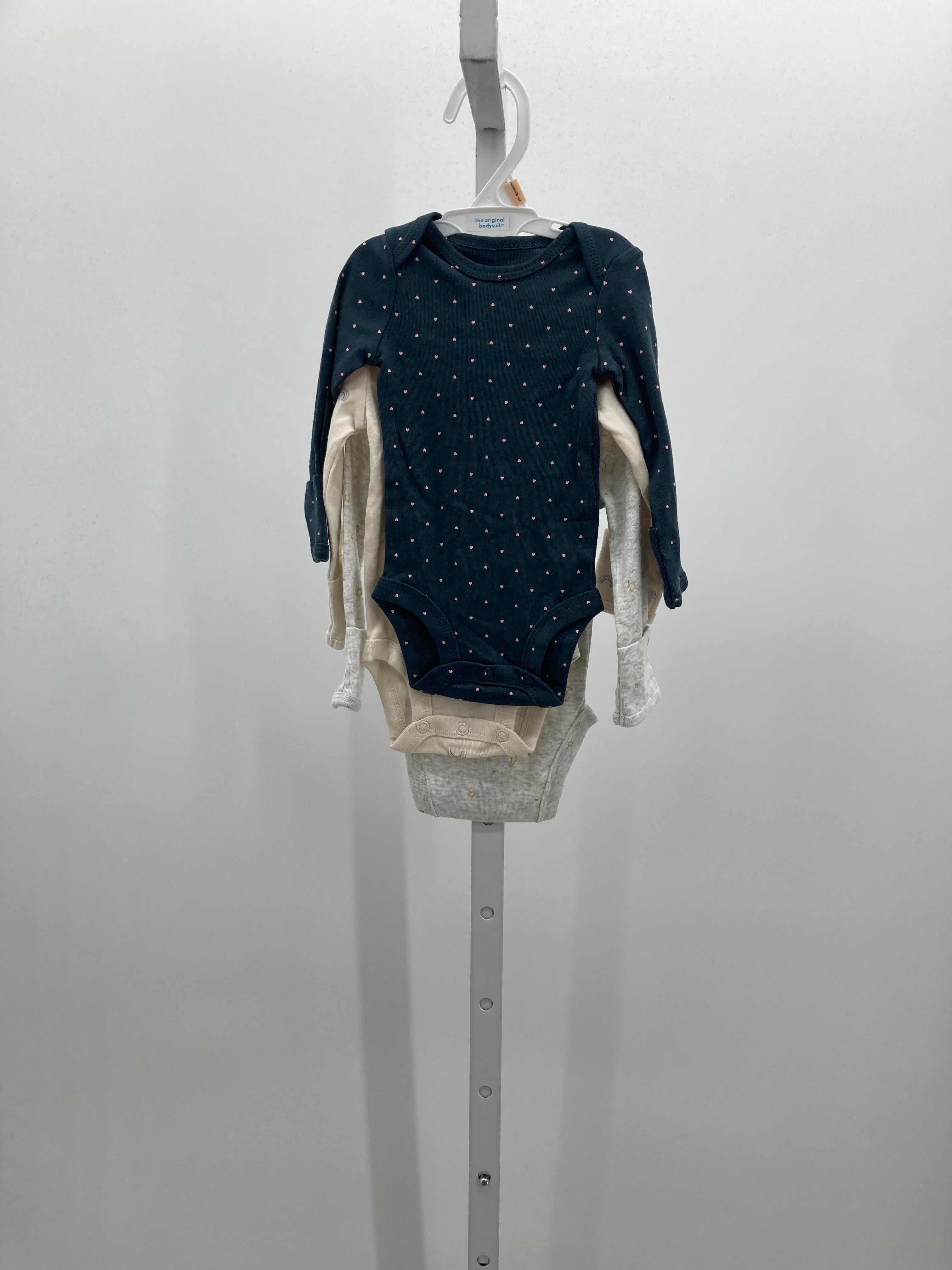 Carters Size Newborn Girls 3 Pieces