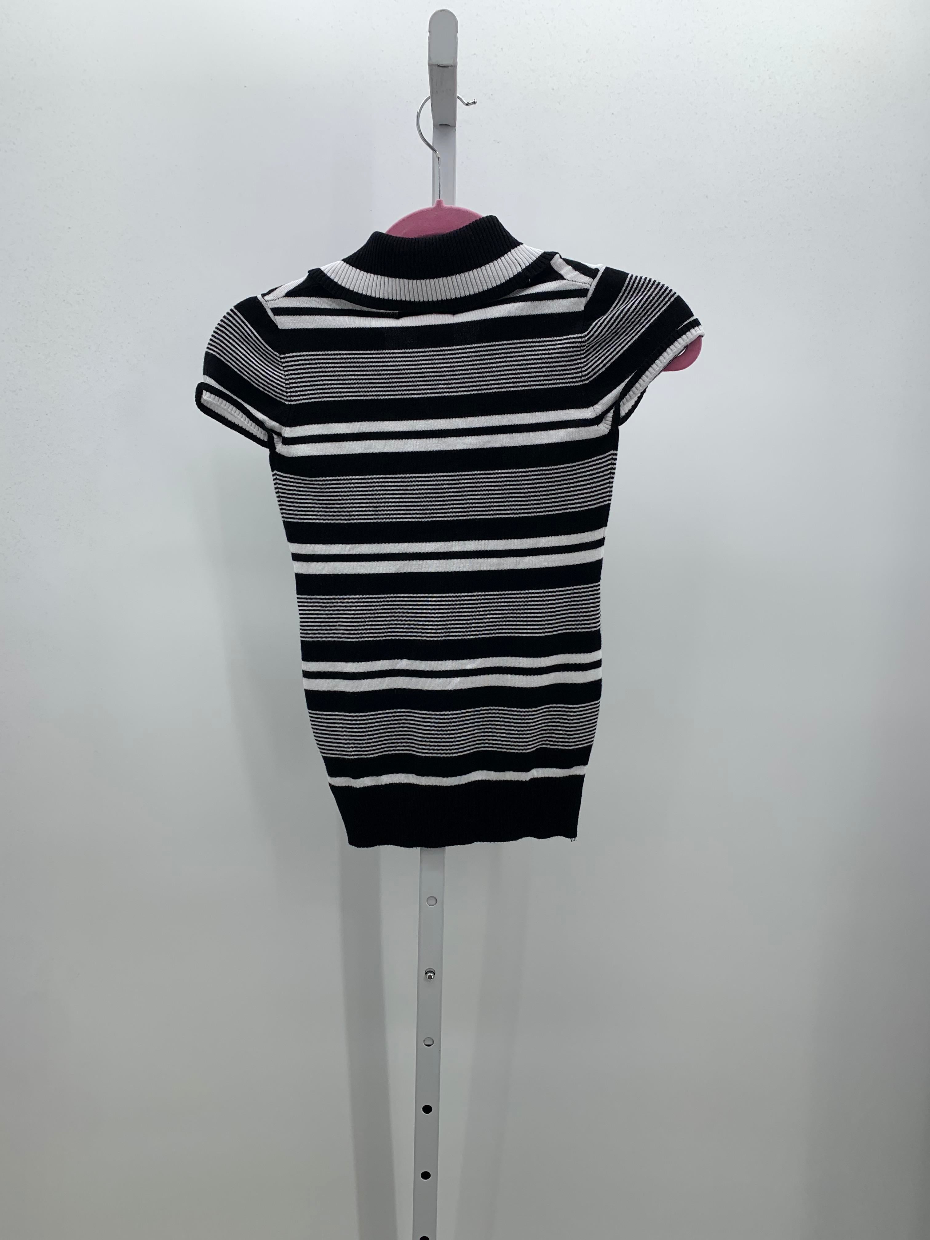 Say What? Size 7-8 Girls Short Sleeve Sweater