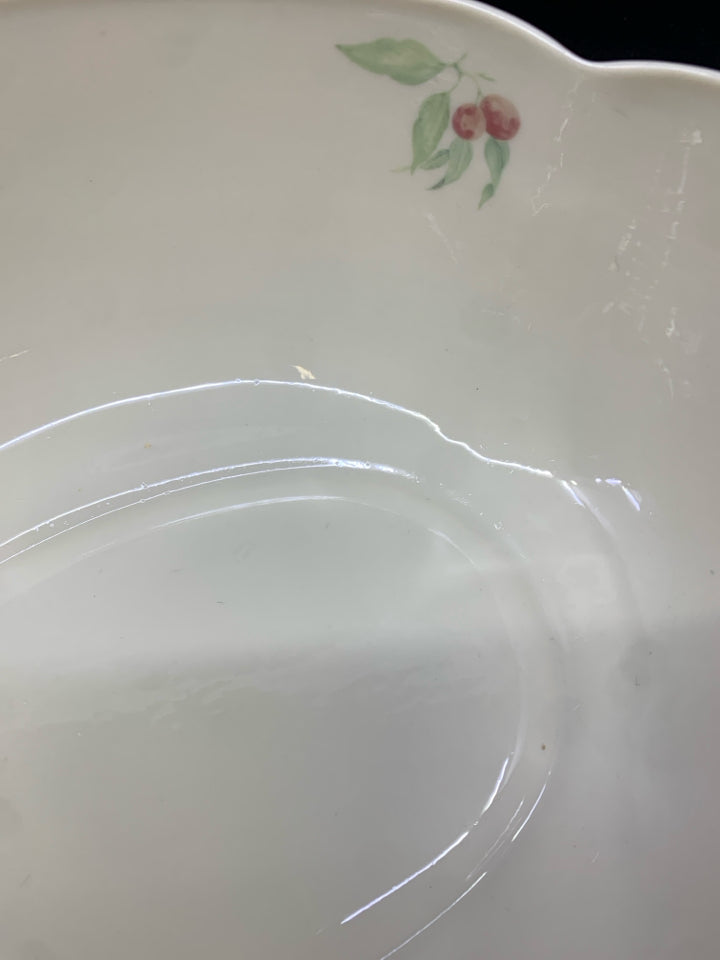 LENOX LARGE MORNINGSIDE COTTAGE BOWL.