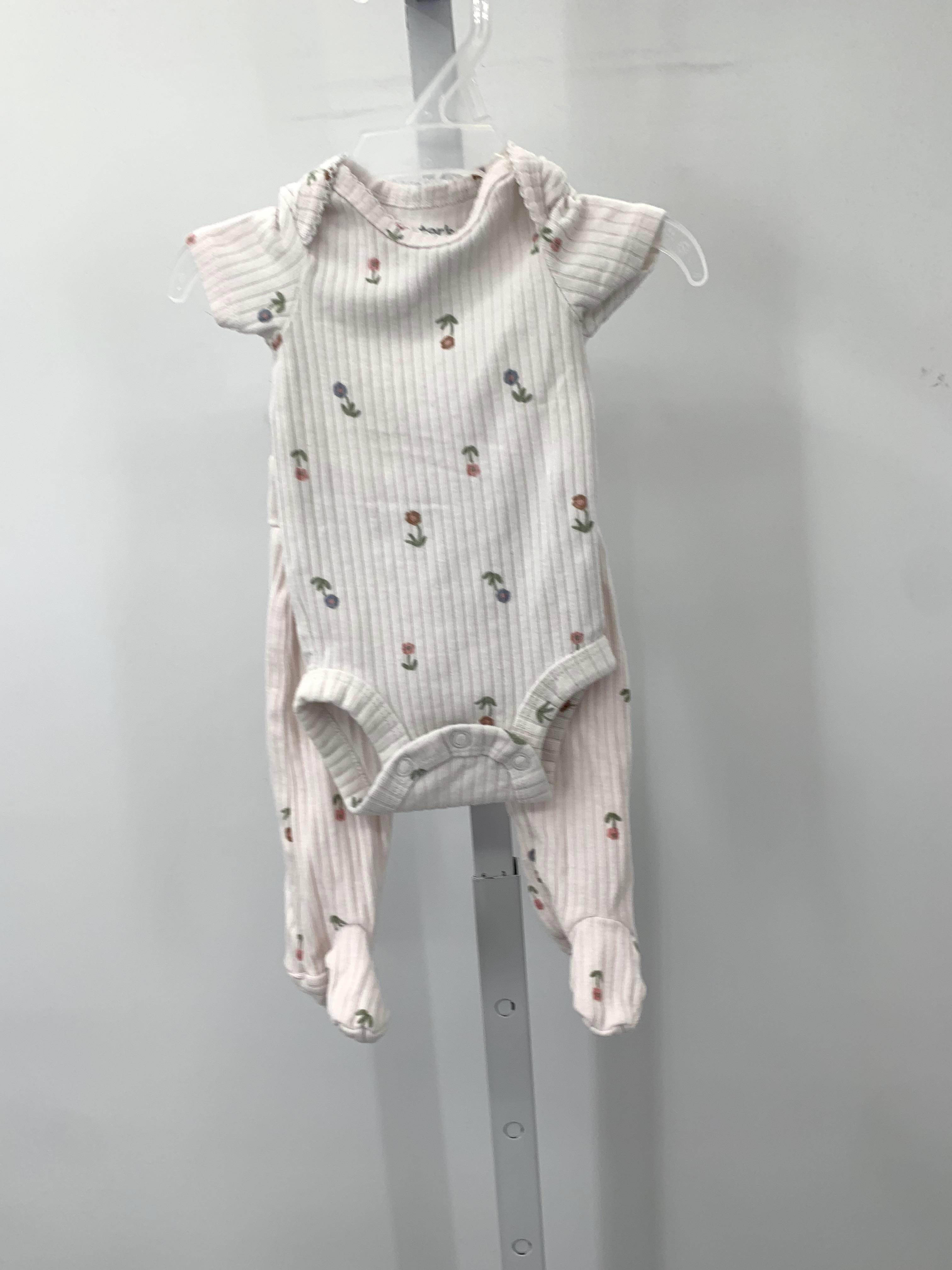 Carters Size Preemie Girls 2 Pieces