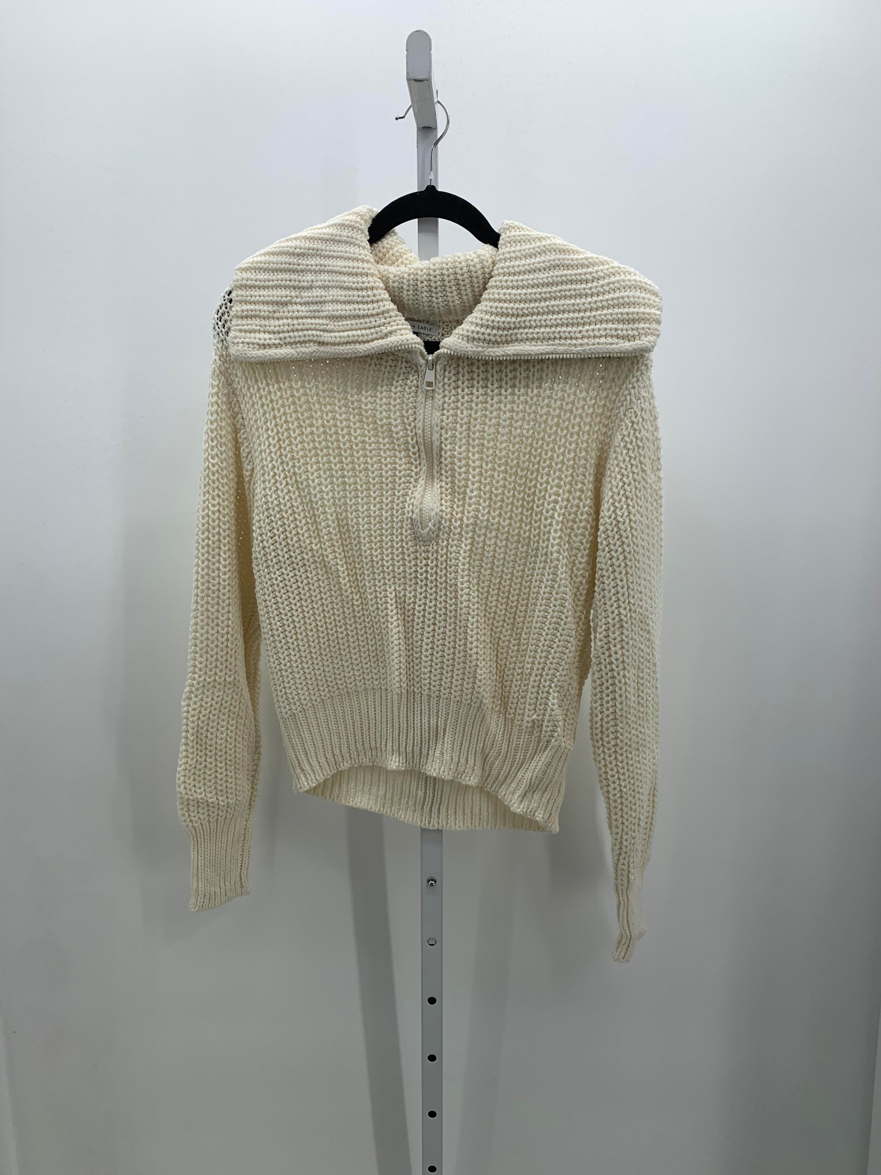American Eagle Size X Small Juniors Long Sleeve Sweater