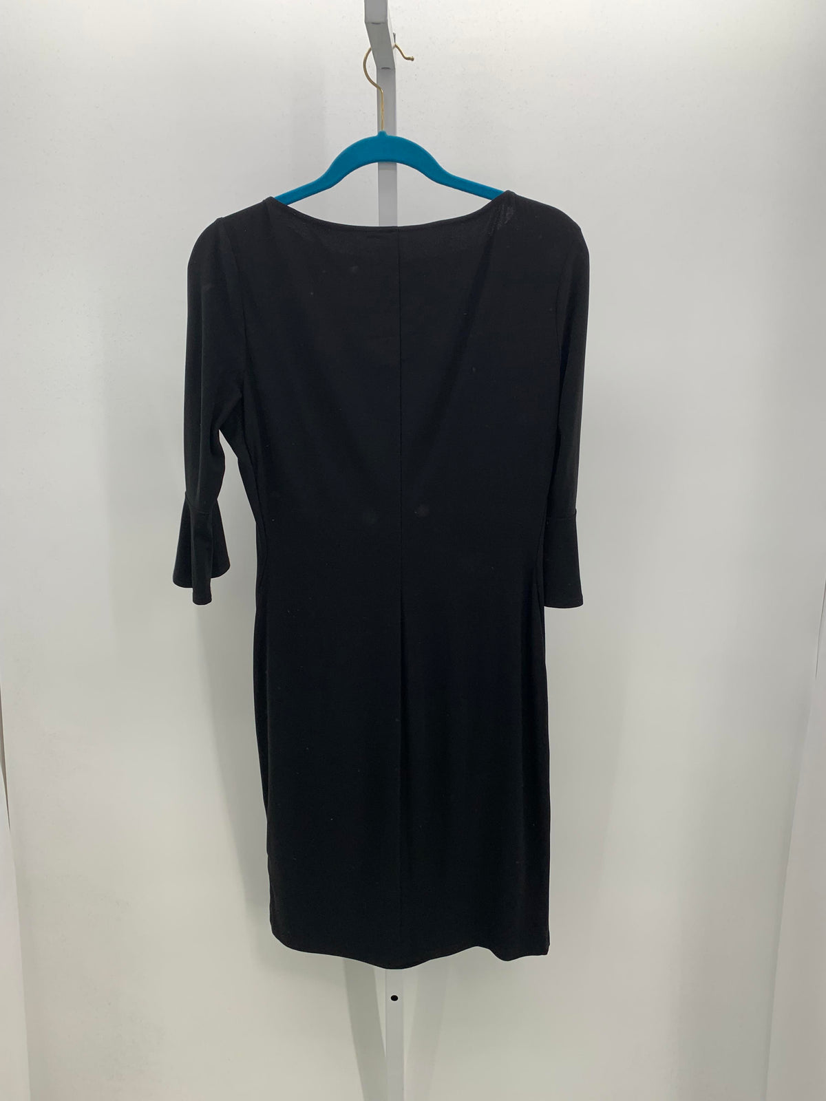 Chaps Size Large Misses 3/4 Sleeve Dress