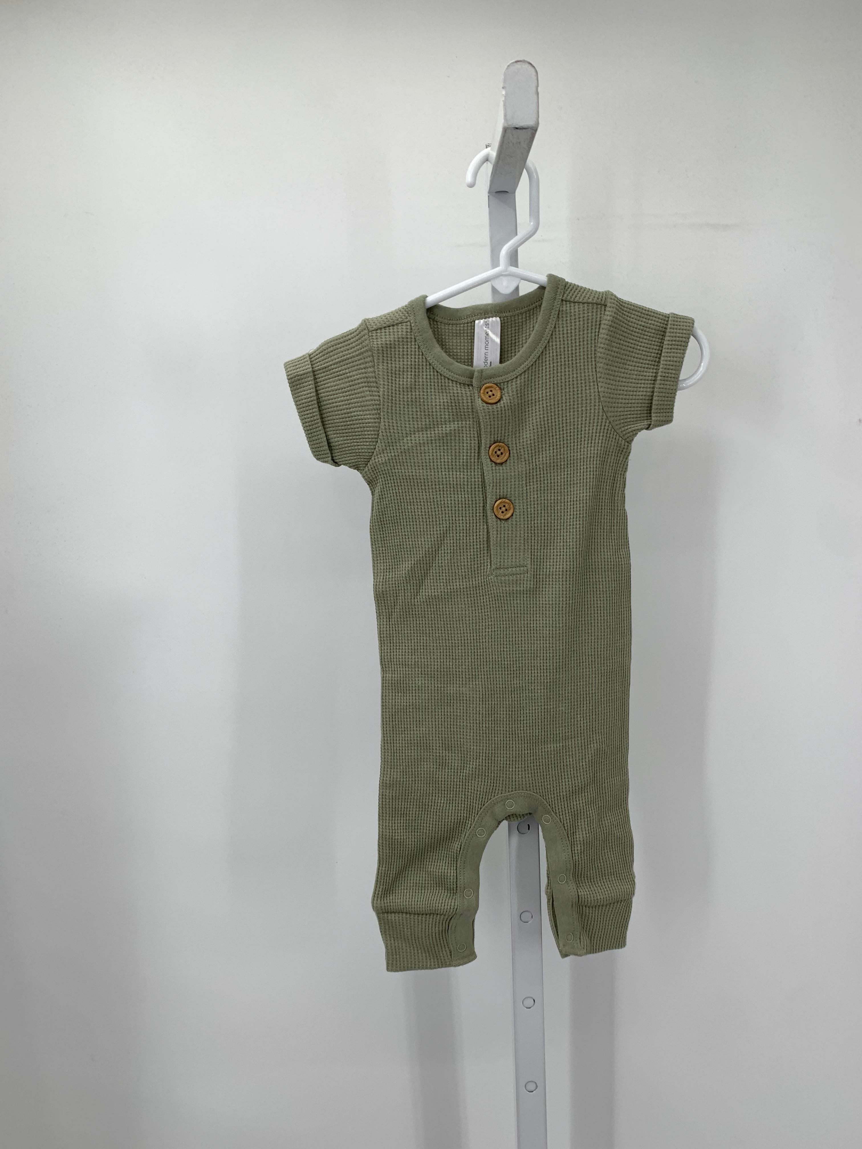 WAFFLE KNIT ROMPER