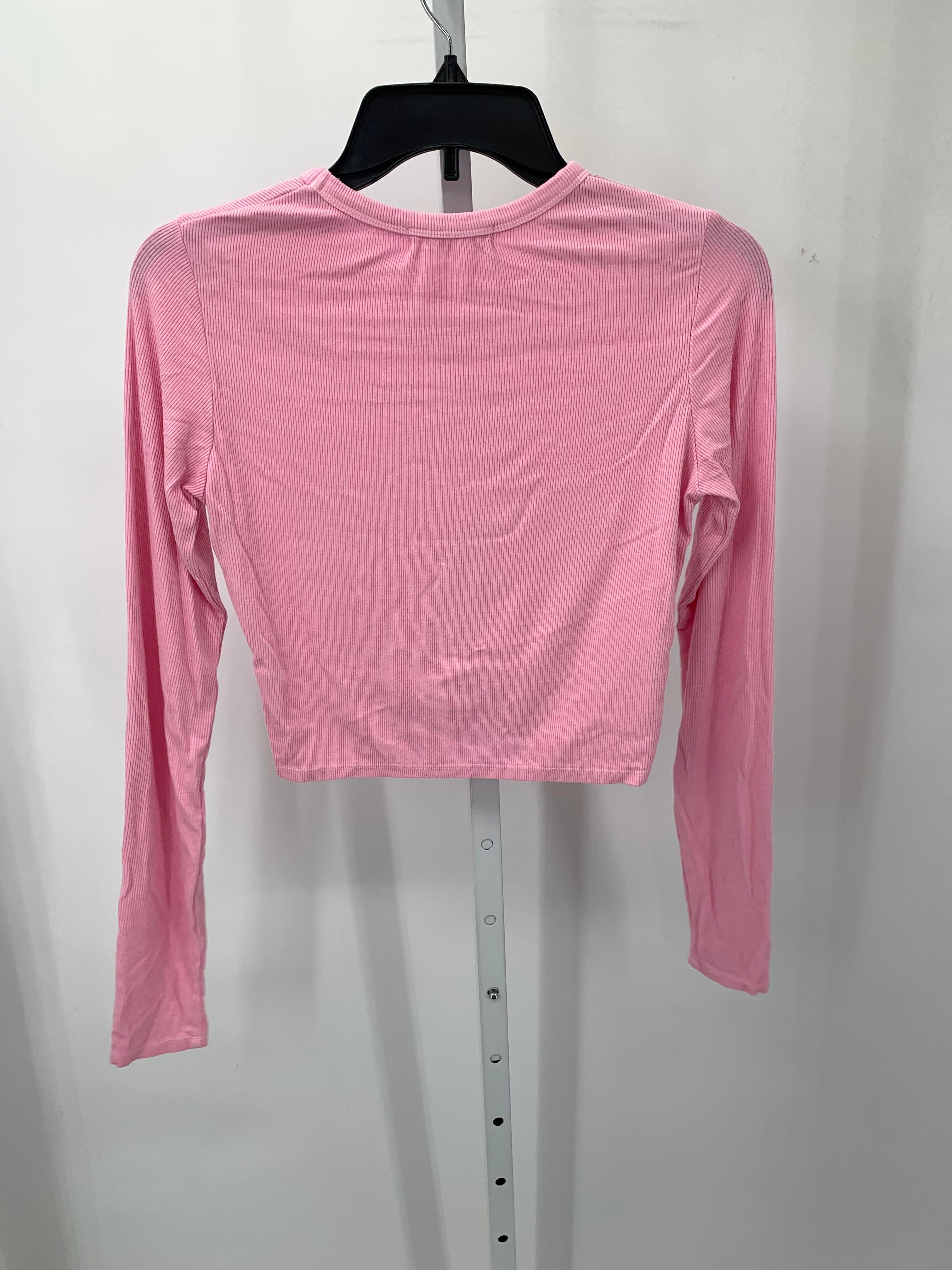 Size Small Juniors Long Sleeve Shirt