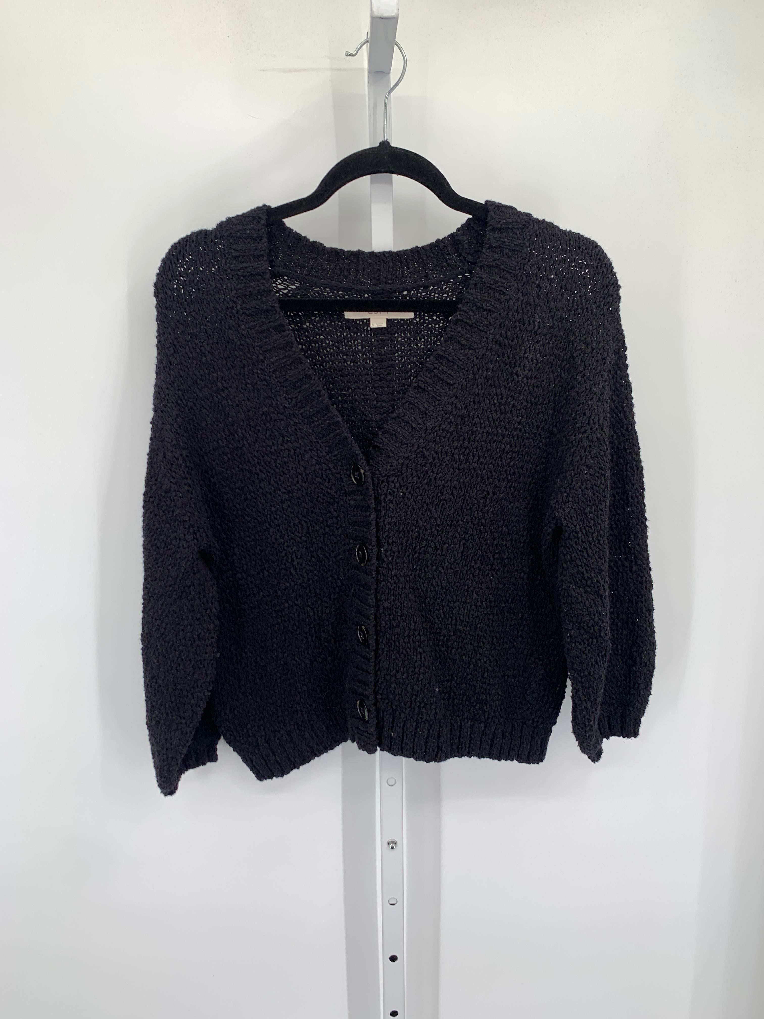 Loft Size Small Misses Long Slv Sweater