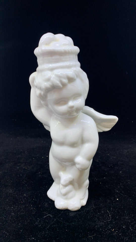 WHITE CHERUB.