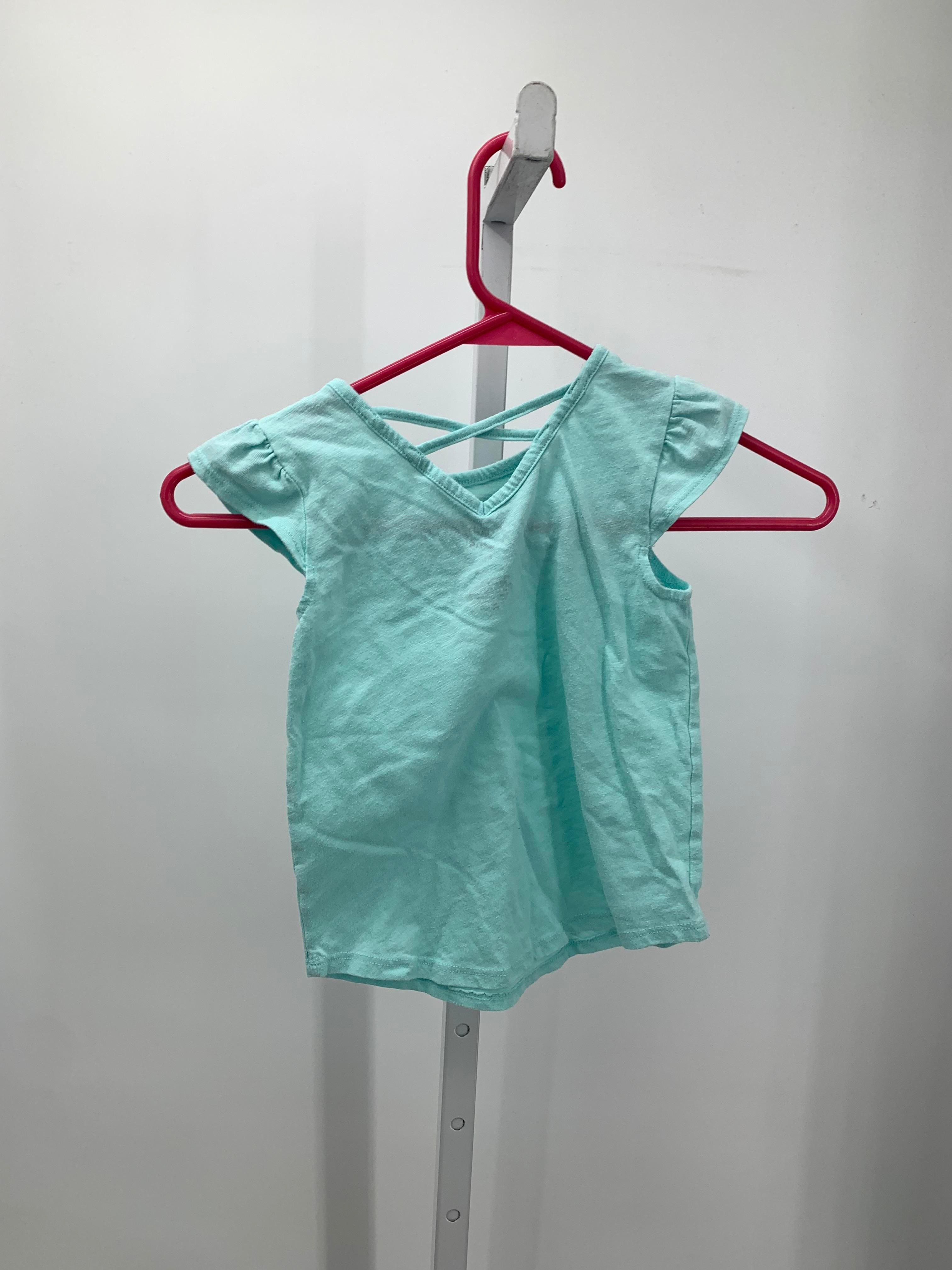 Jumping Beans Size 5T Girls Short Sleeve Shirt