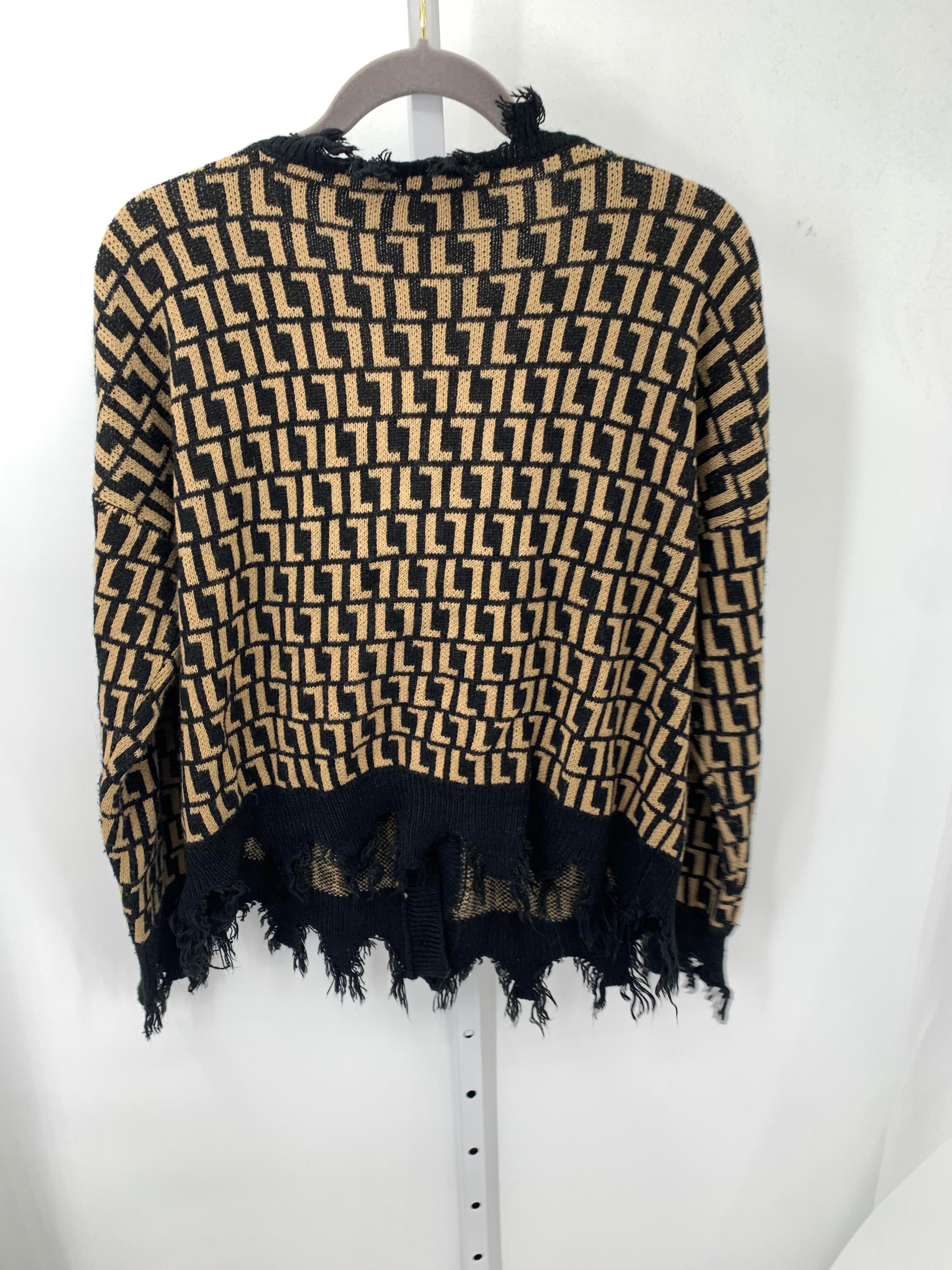 Size 1X Womens Long Slv Sweater