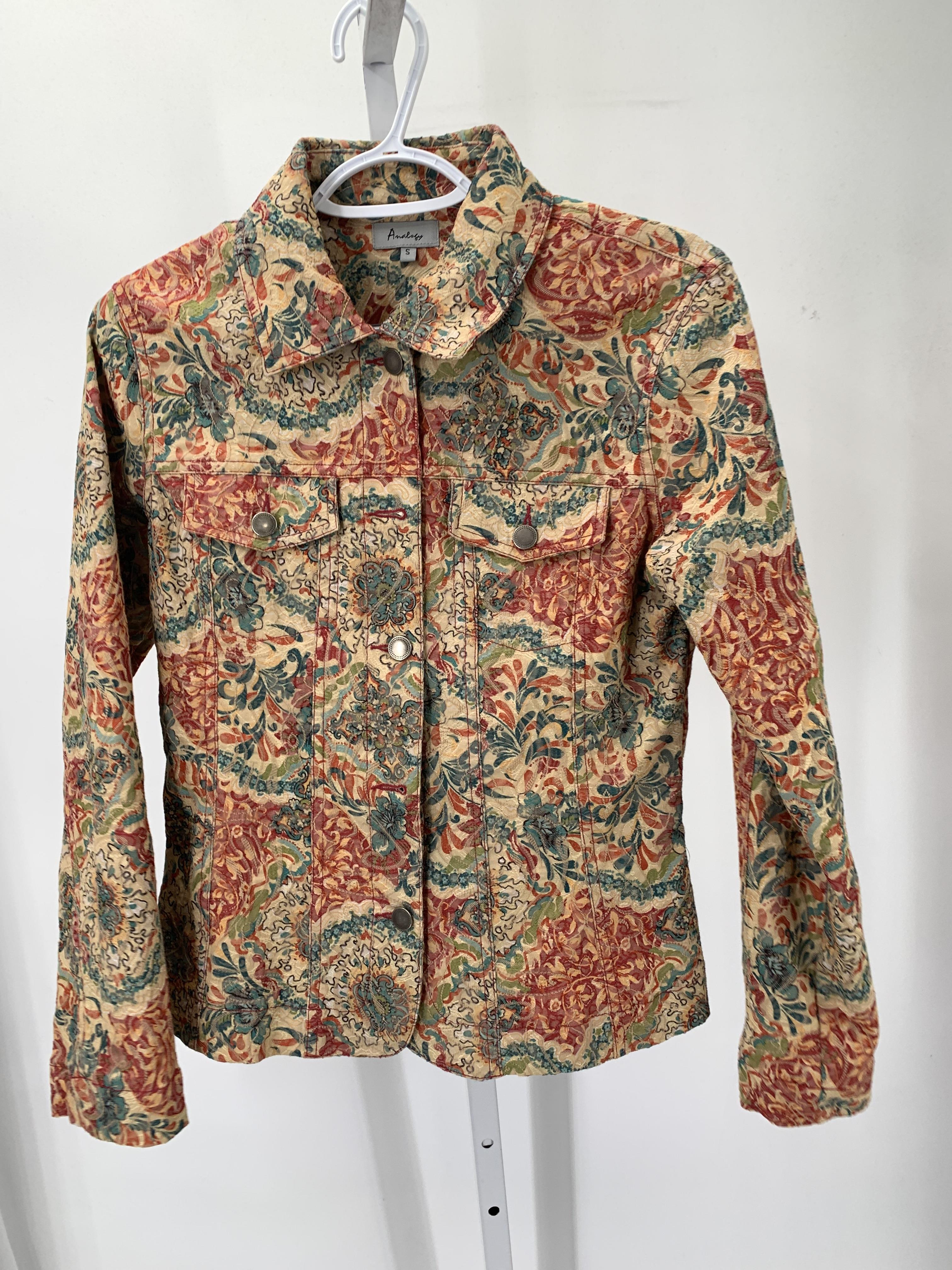 Size Small Misses Lightweight Jacket