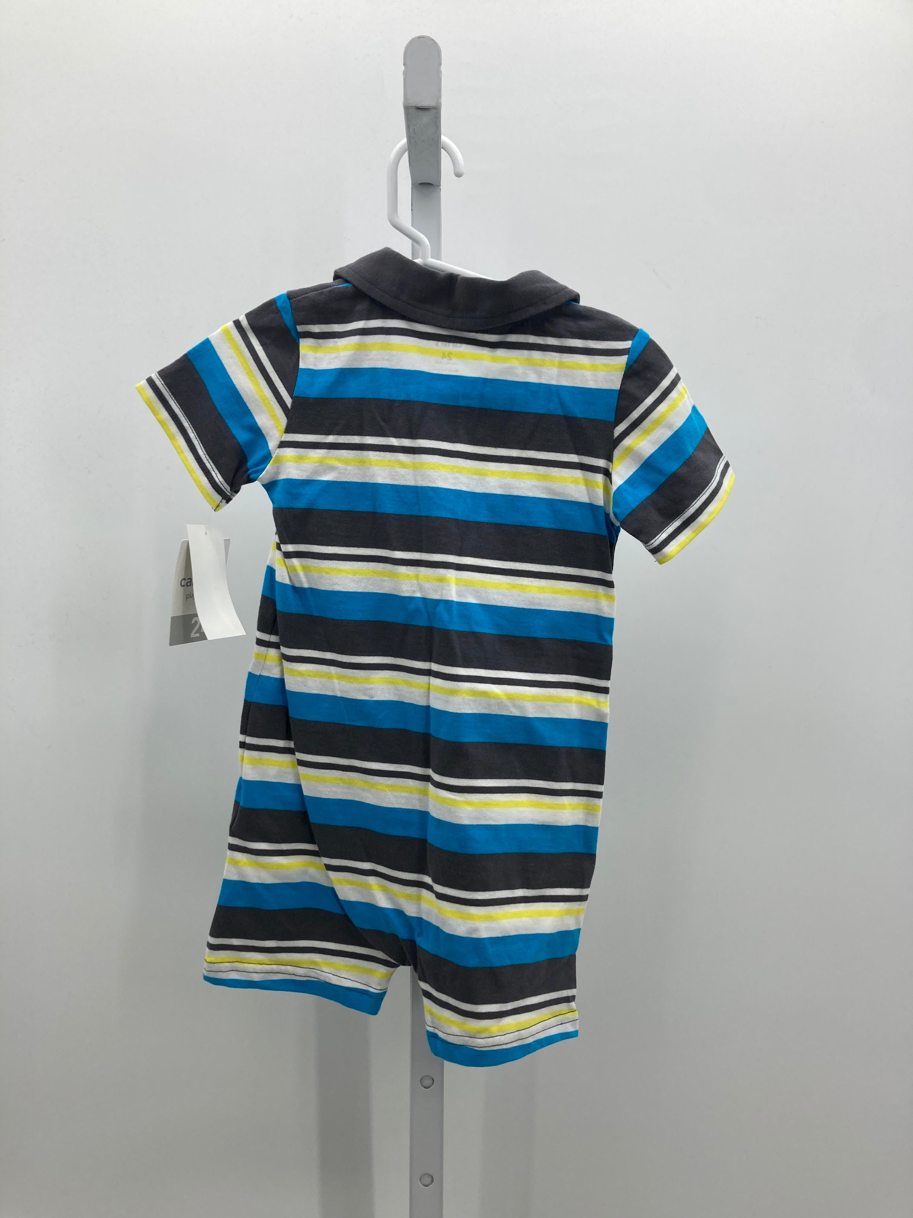 NEW BLUE YELLOW STRIPES