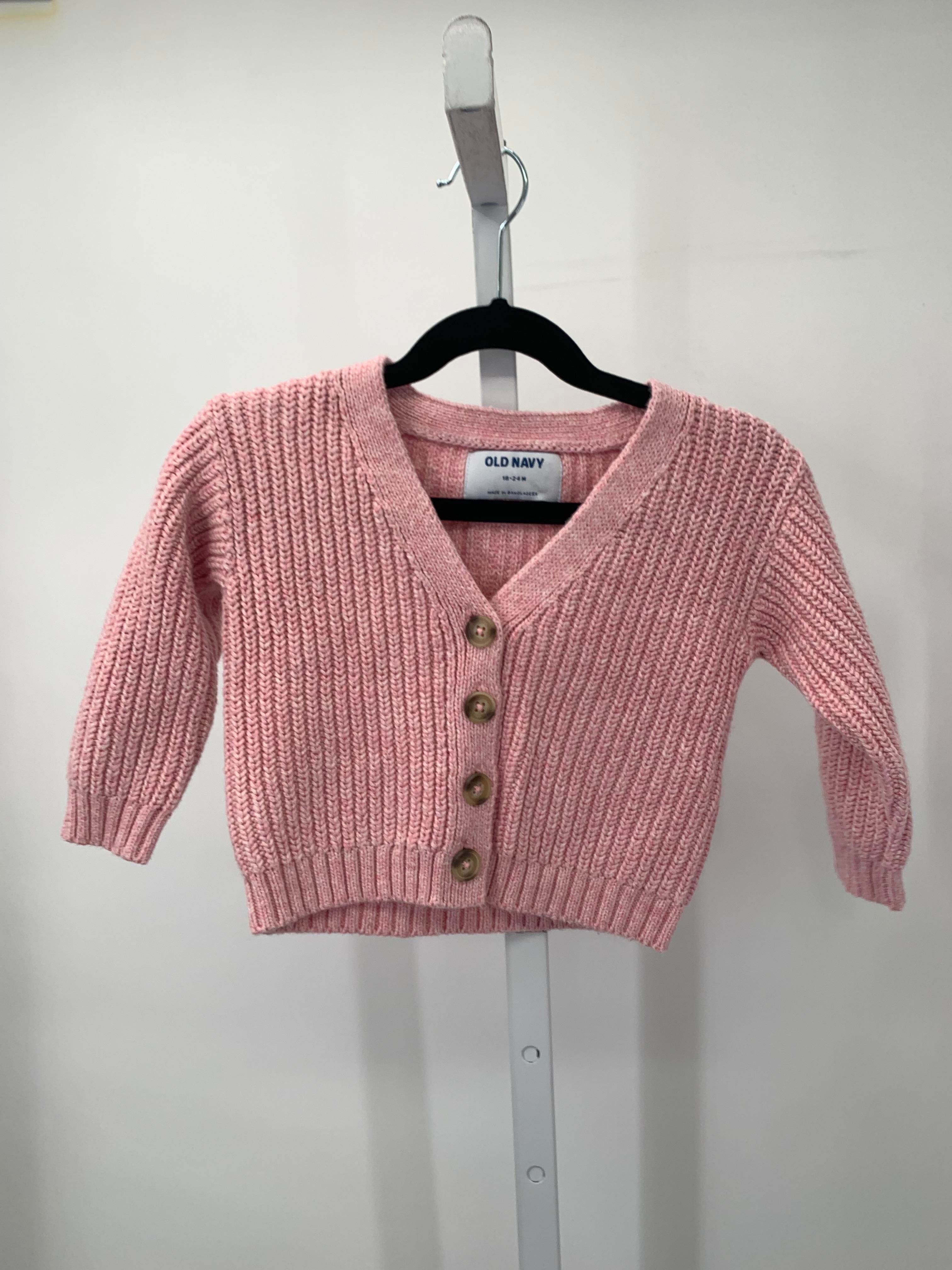 Old Navy Size 18-24 Months Girls Long Sleeve Sweater