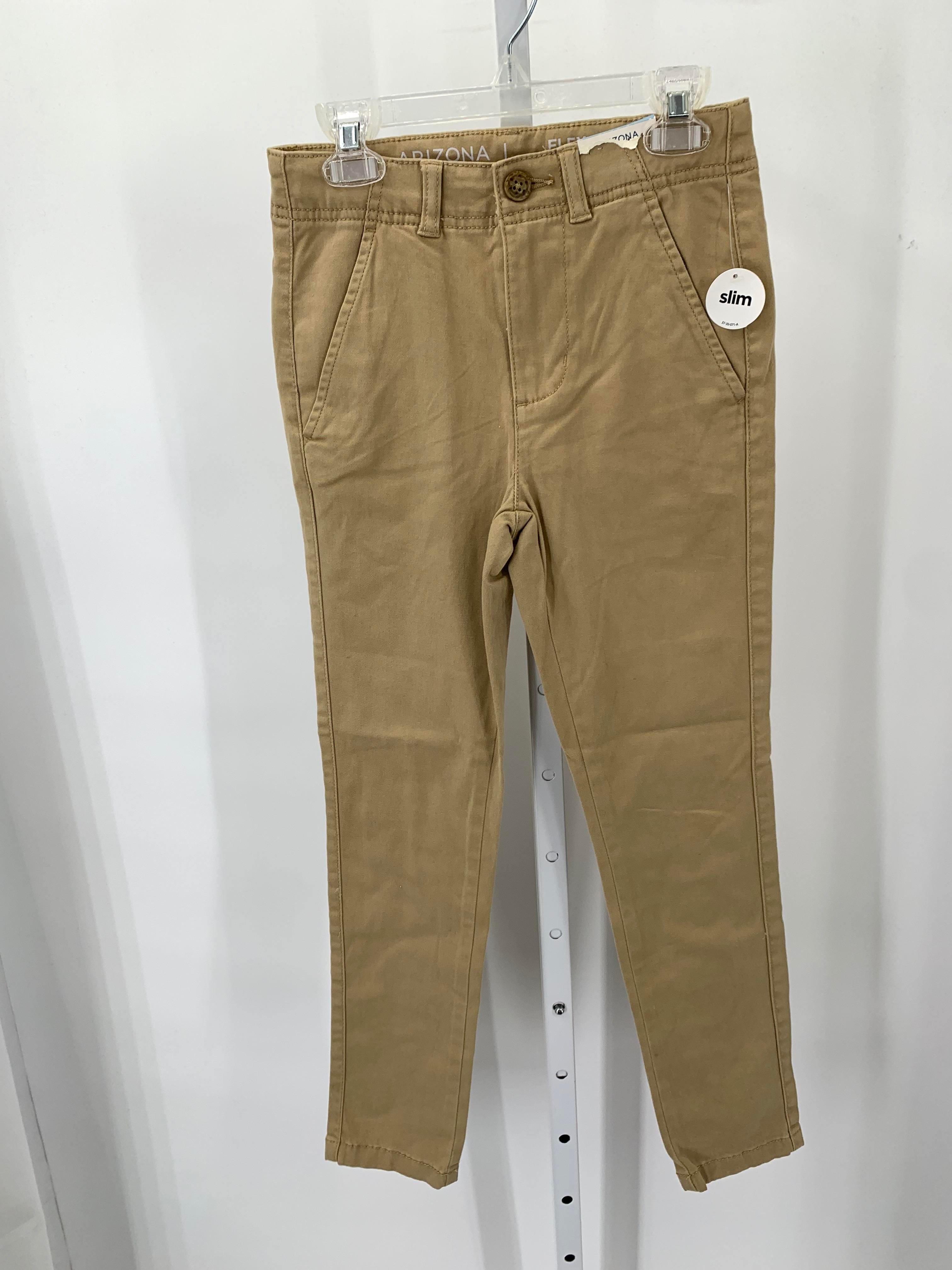 NEW ADJ WAIST FLEX CHINO
