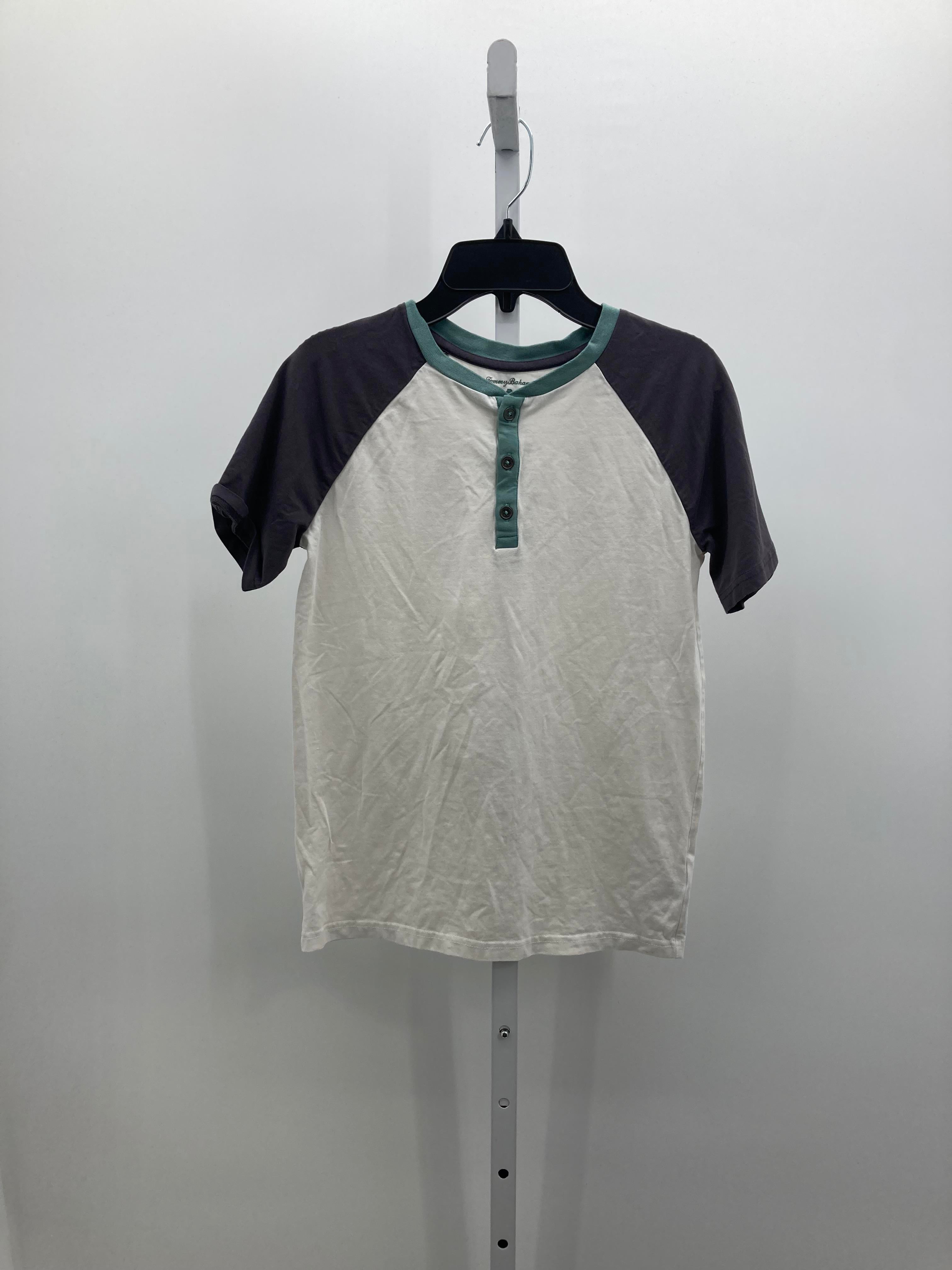 GREEN HENLEY KNIT