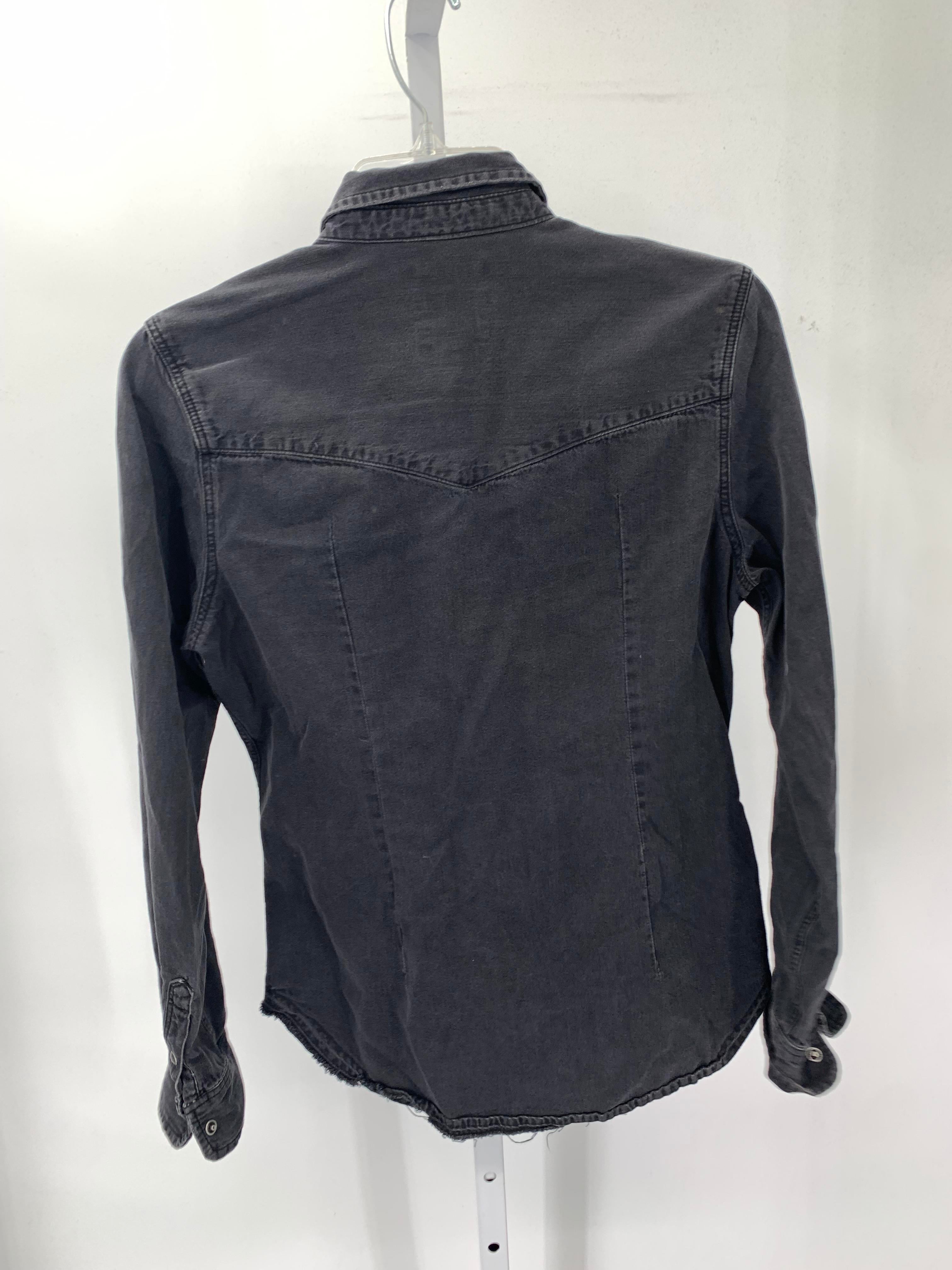 American Eagle Size Small Misses Long Sleeve Shirt