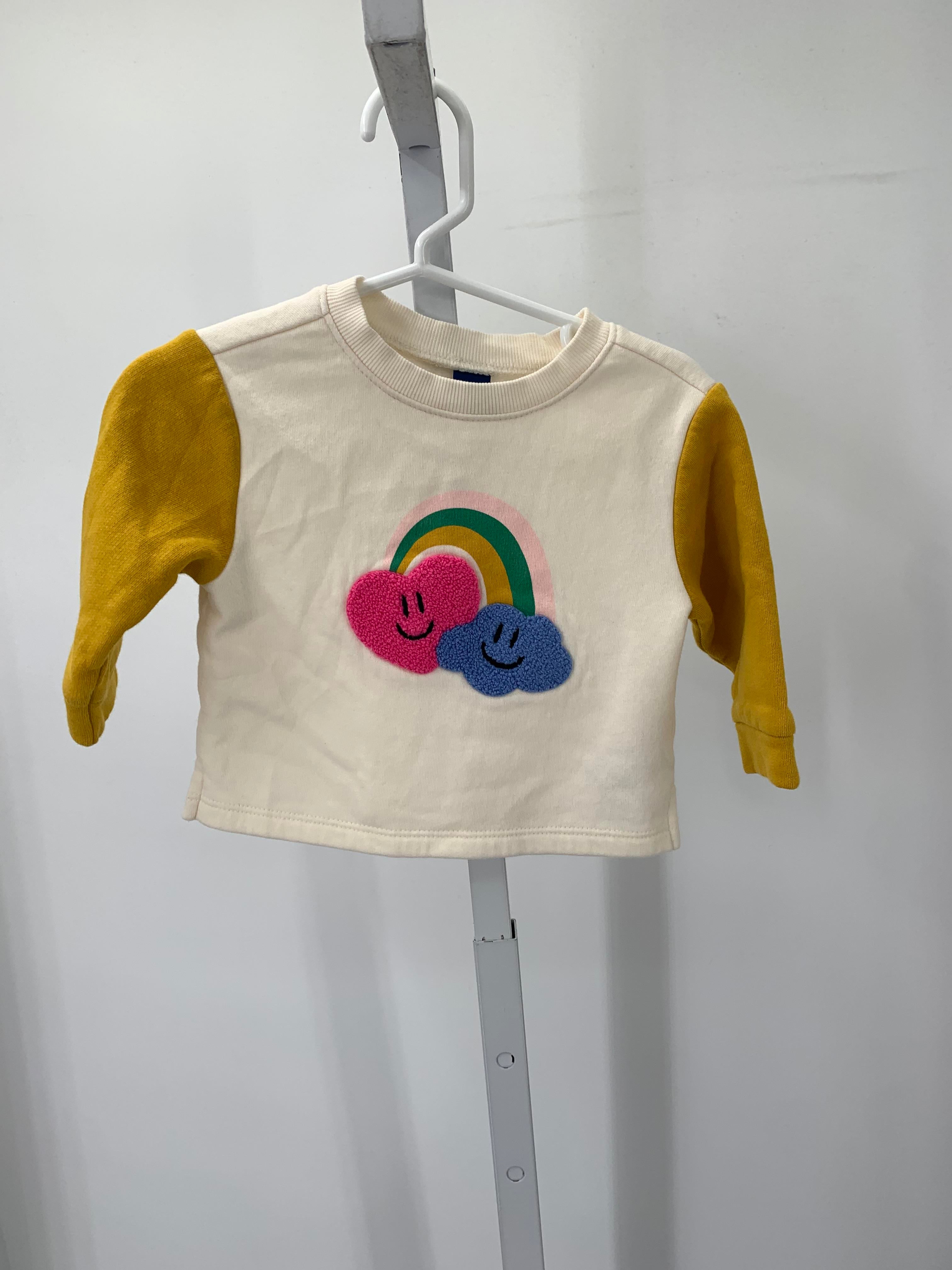 Old Navy Size 3-6 Months Girls Long Sleeve Shirt