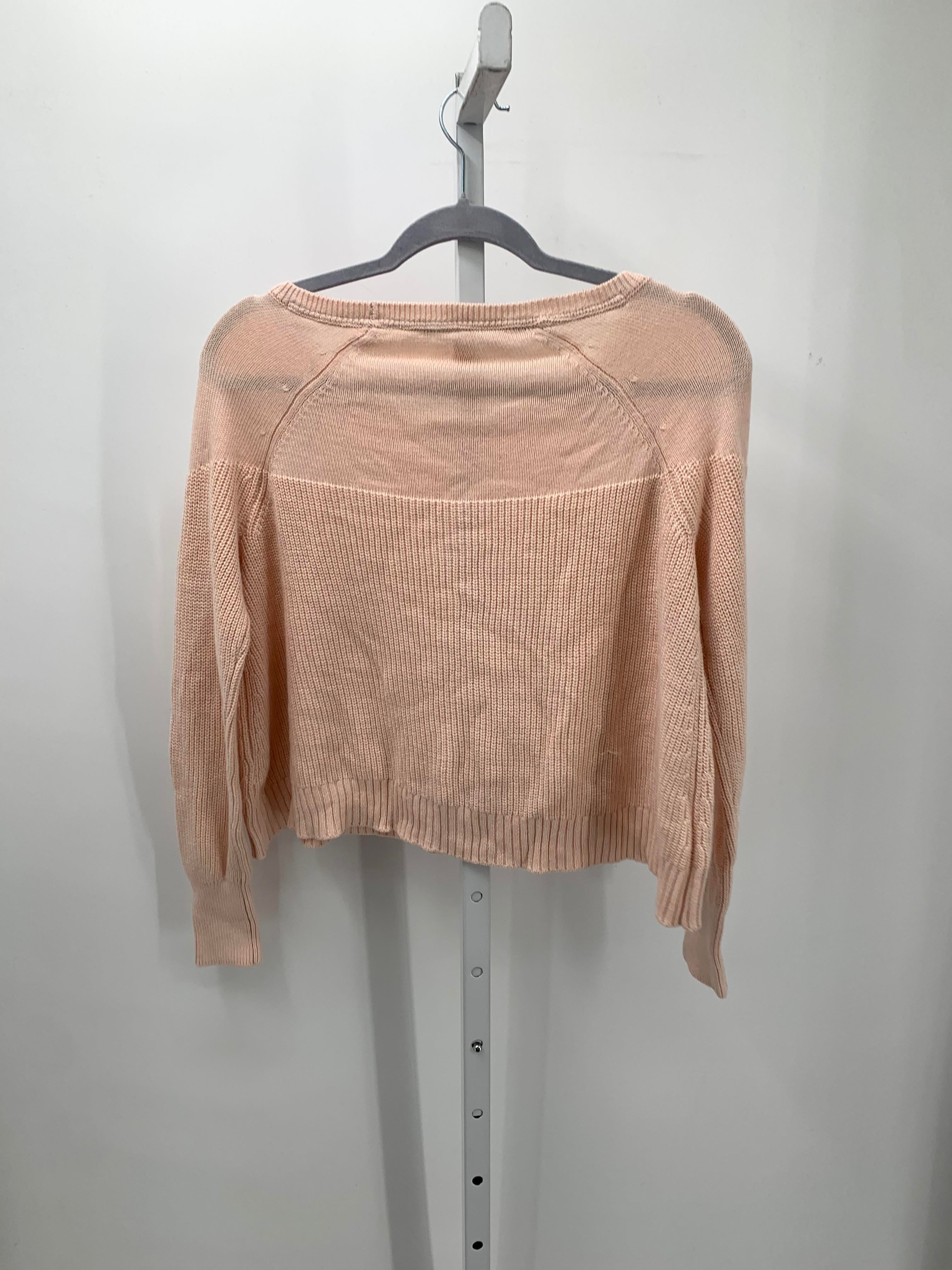 Size X Small Juniors Long Sleeve Sweater