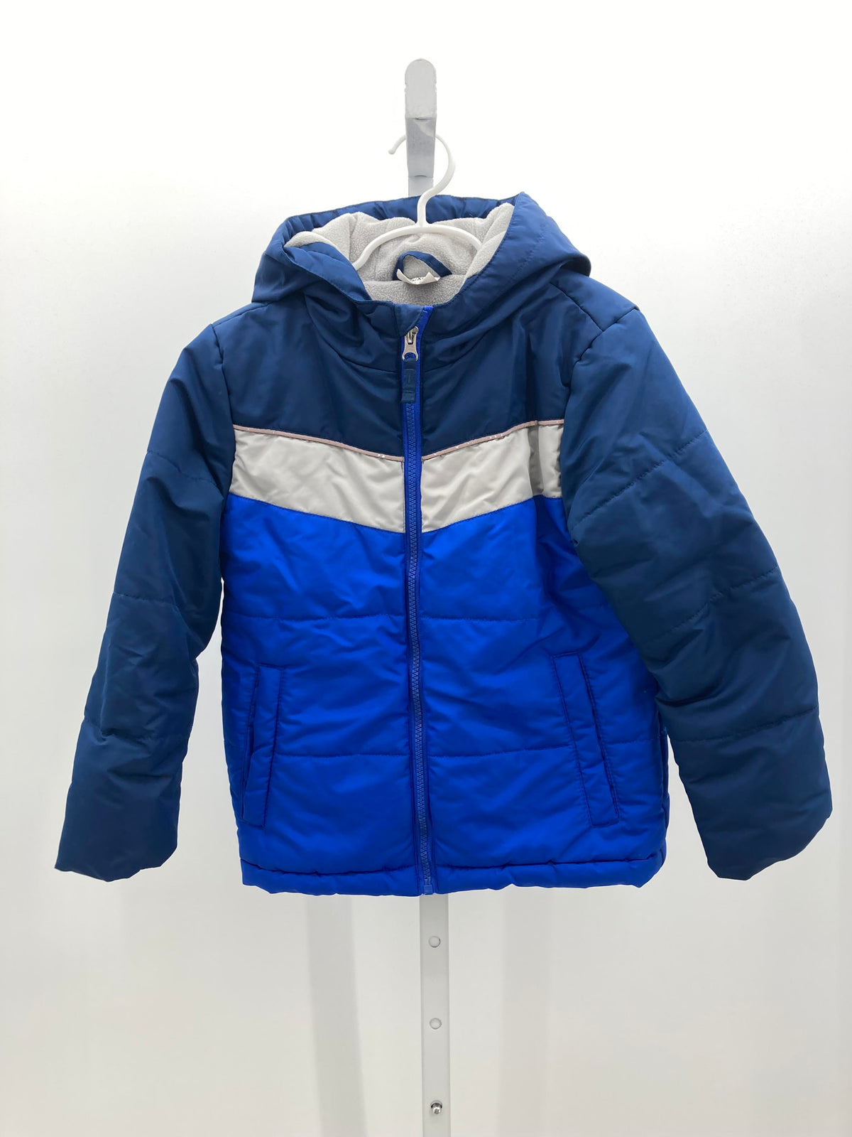 HOODED ZIP QUILTED.