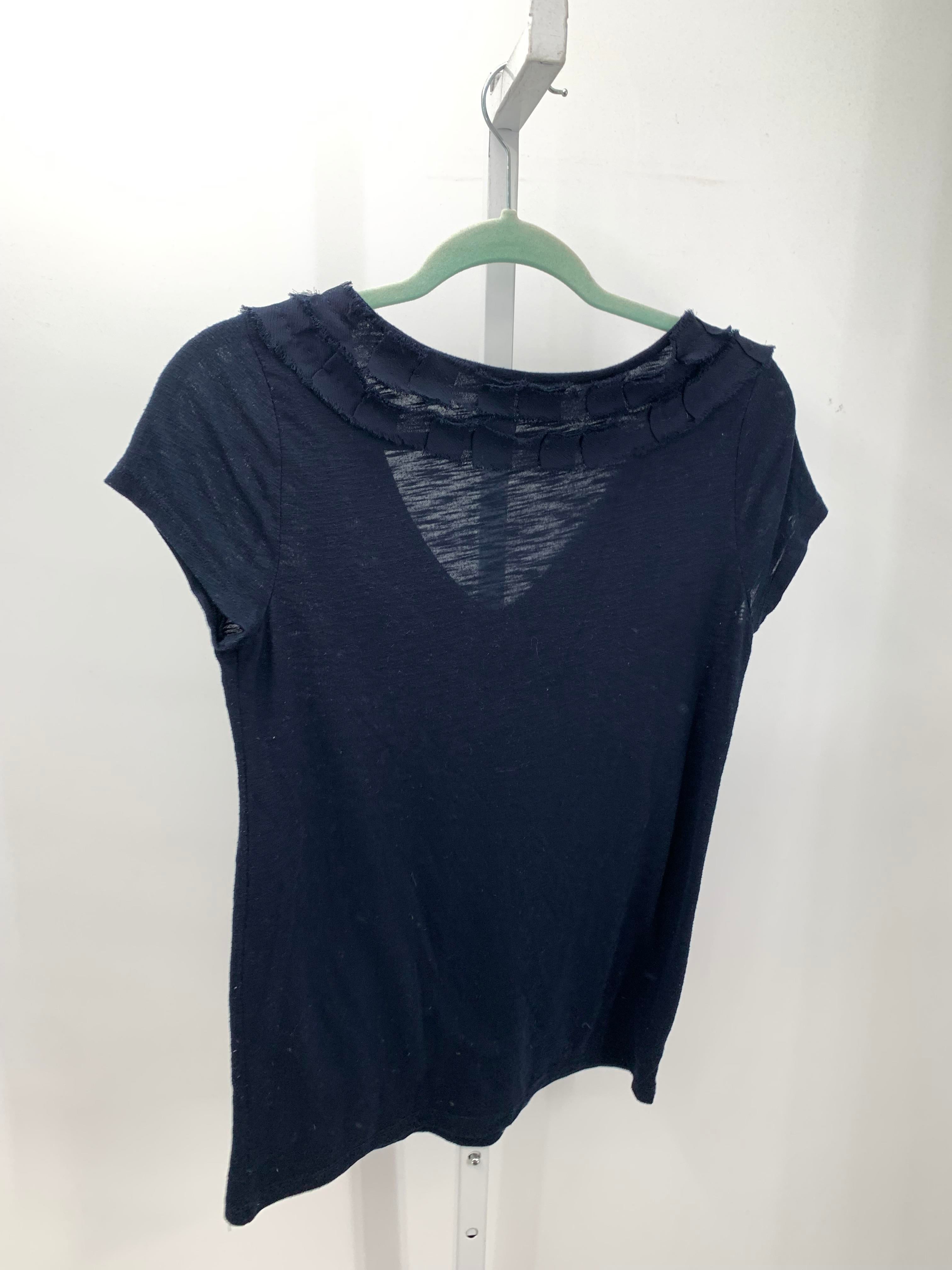 Loft Size Medium Misses Short Sleeve Shirt