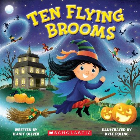 Ten Flying Brooms (Paperback) -