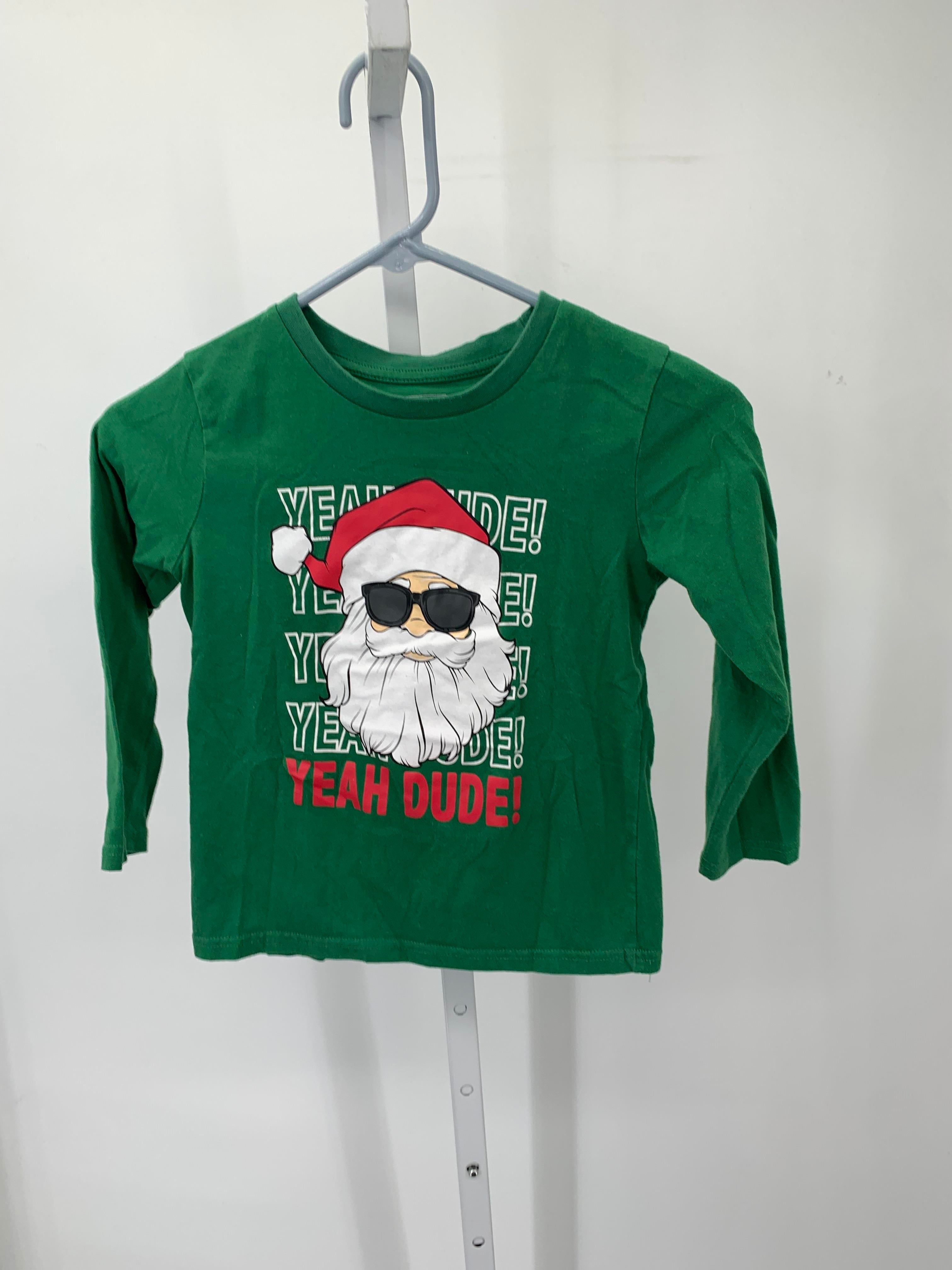LONG SLV SHIRT SANTA YA DUDE