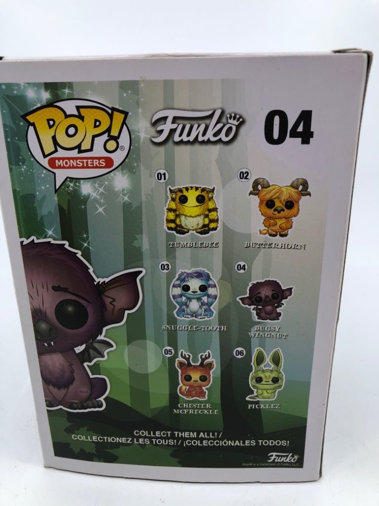 FUNKO POP BUGSY WINGNUT #04