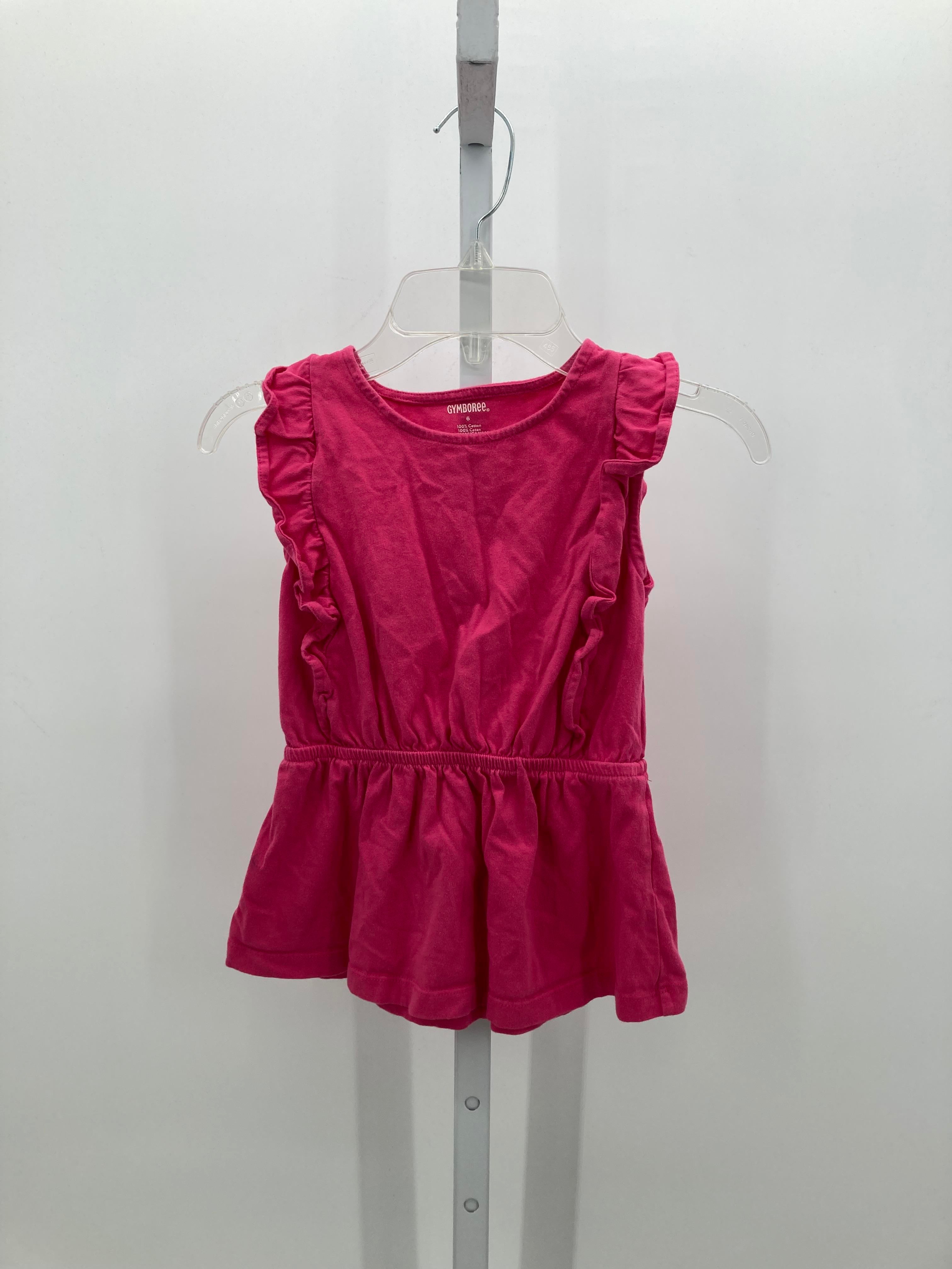 Gymboree Size 6 Girls Sleeveless Shirt