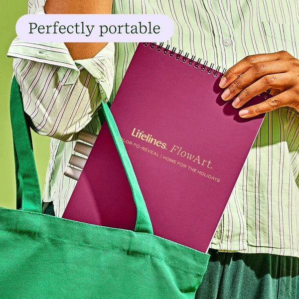 New FlowArt® - Scented Color-to-Reveal, Home for the Holidays