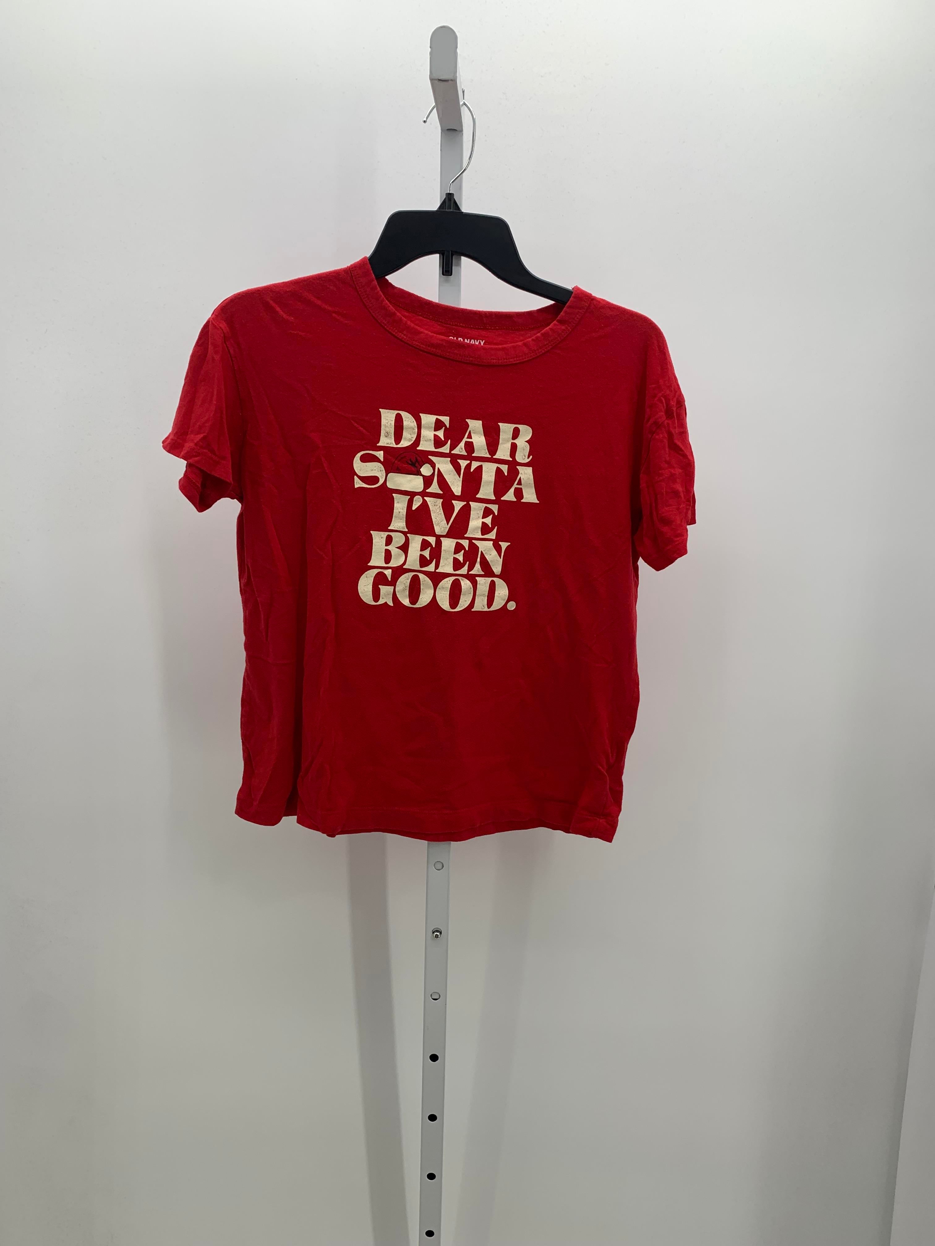 SHORT SLV SHIRT DEAR SANTA