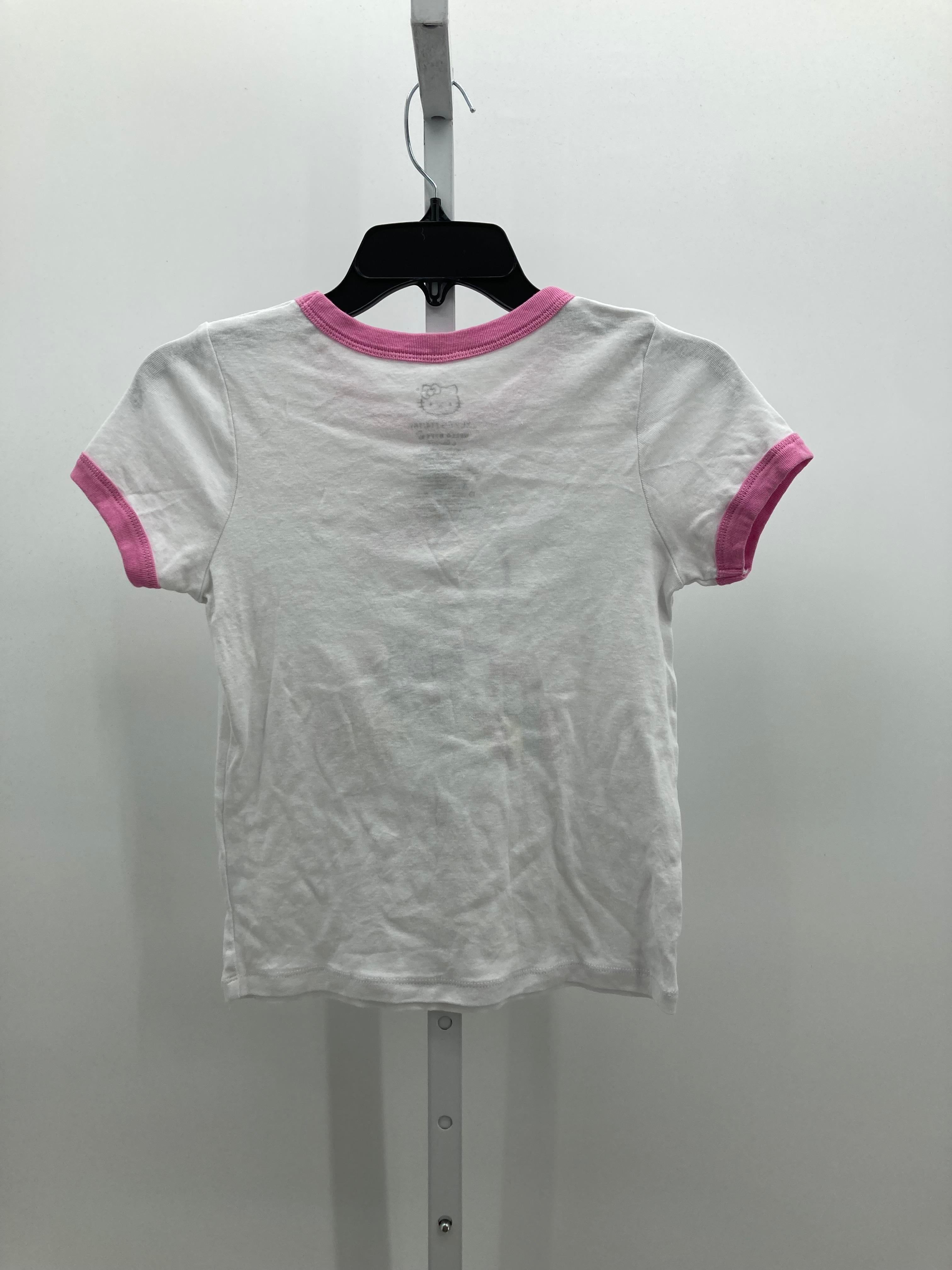 Hello Kitty Size 14-16 Girls Short Sleeve Shirt