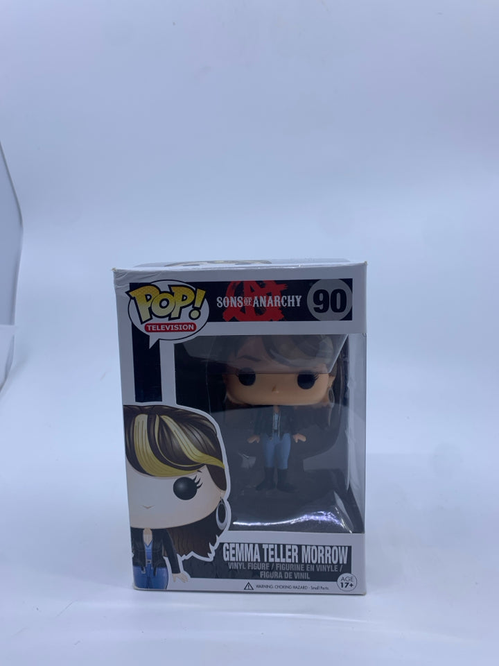 GENNA TELLER MORROW FUNKO POP #90.