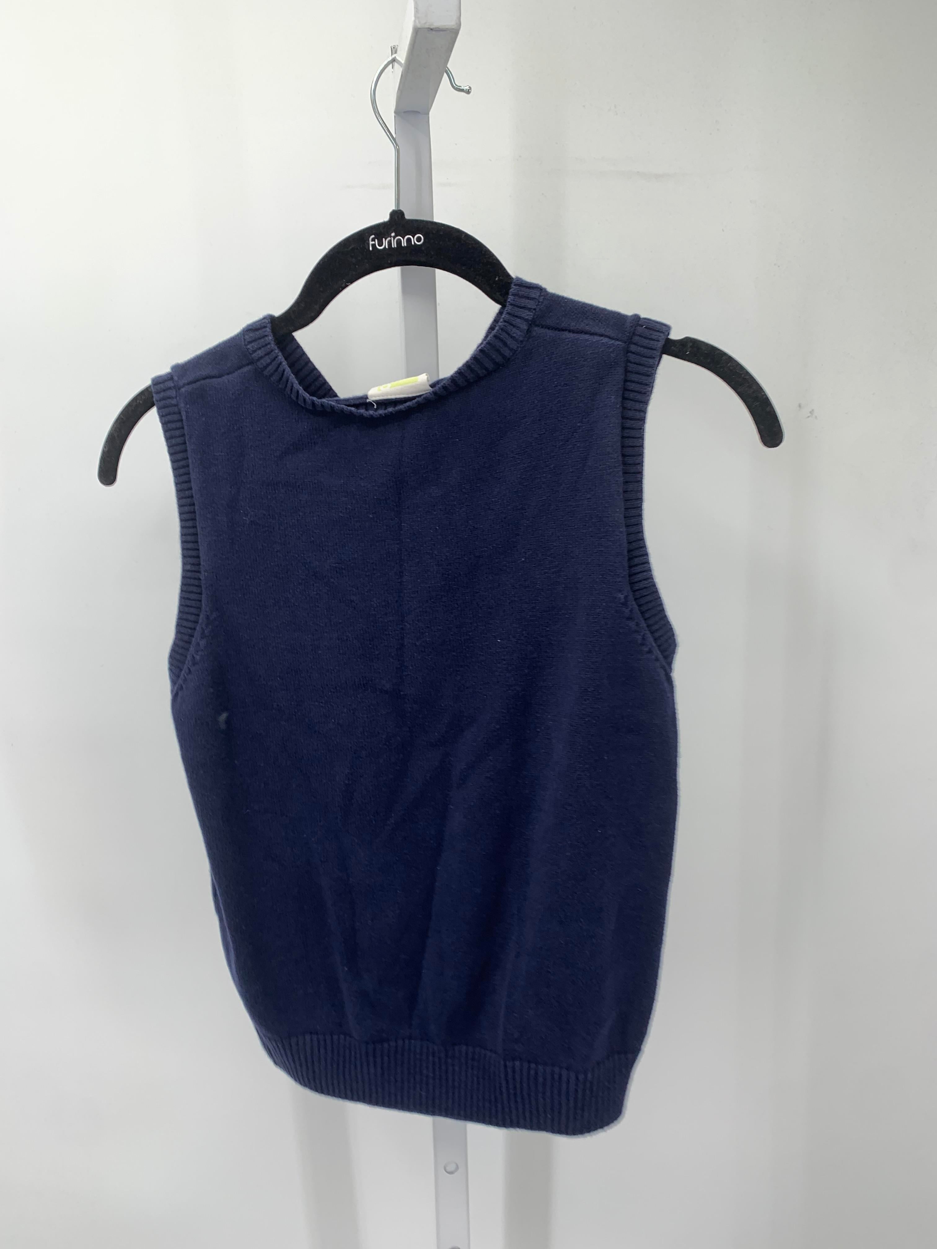 VNECK RIBBED SWEATER VEST