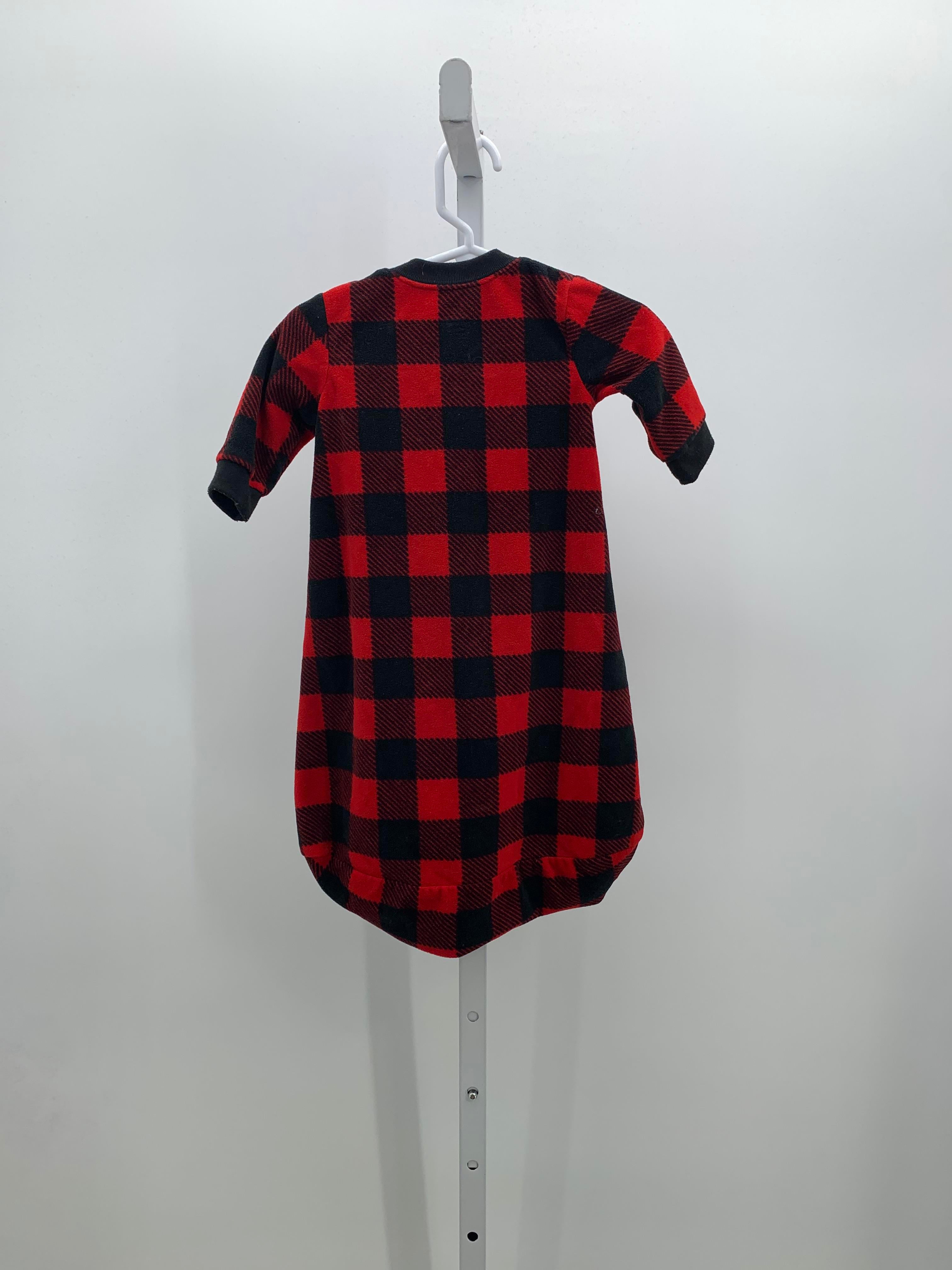 BLACK PLAID FLEECE