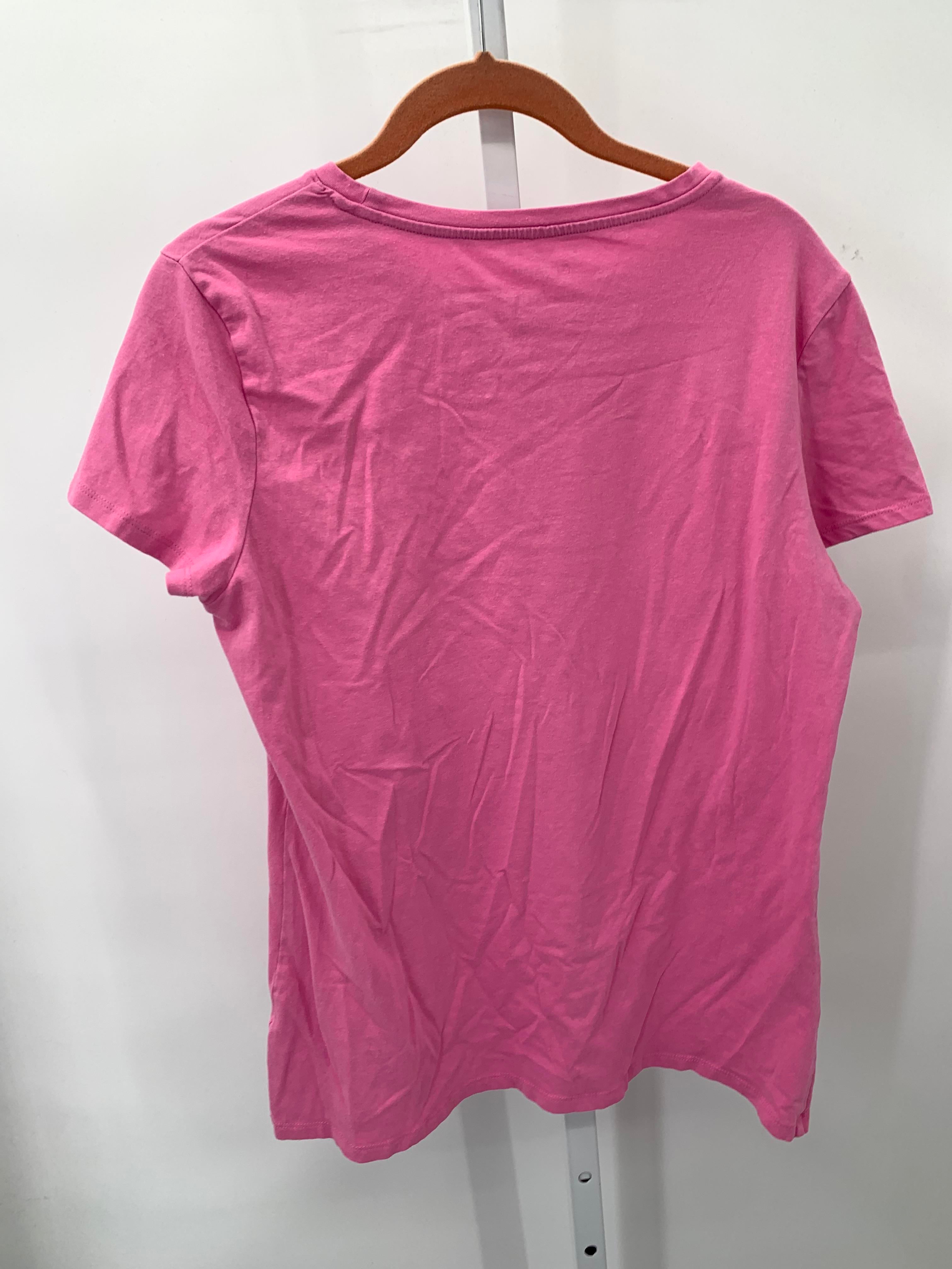 Primark Size Large Misses Short Sleeve Shirt
