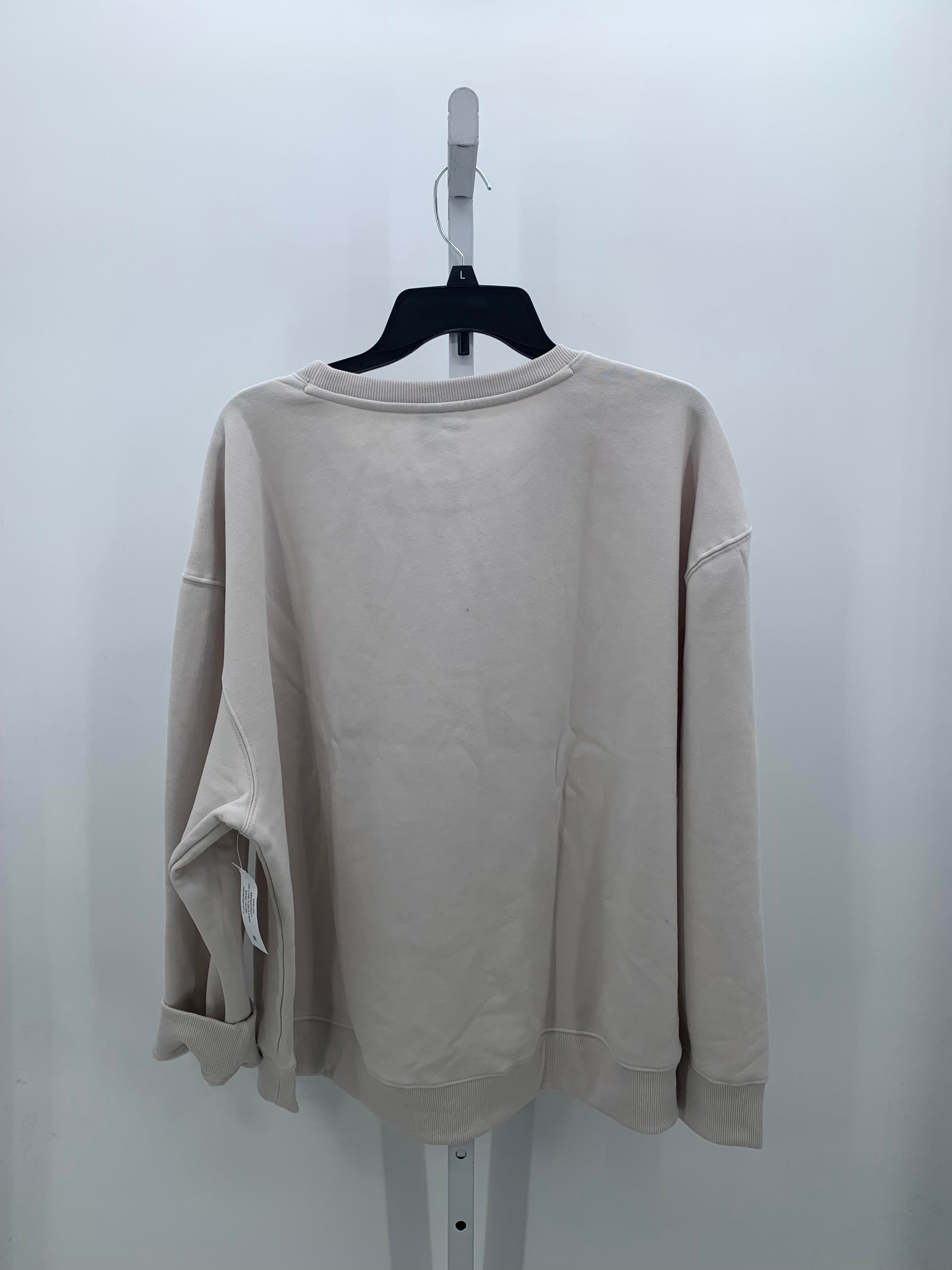 Athletic Works Size XXXL Misses Long Sleeve Shirt