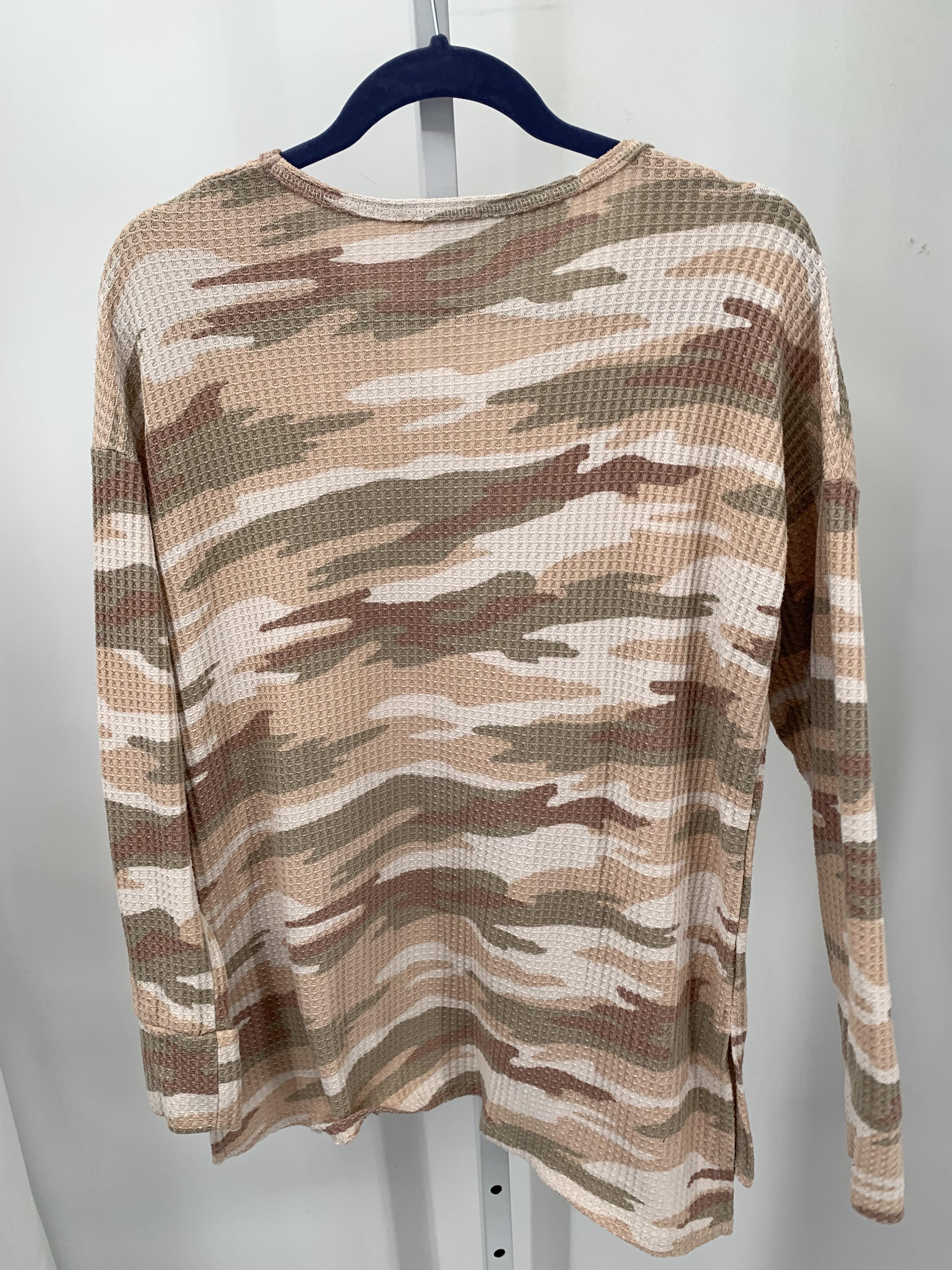 Workshop Size Small Misses Long Sleeve Shirt