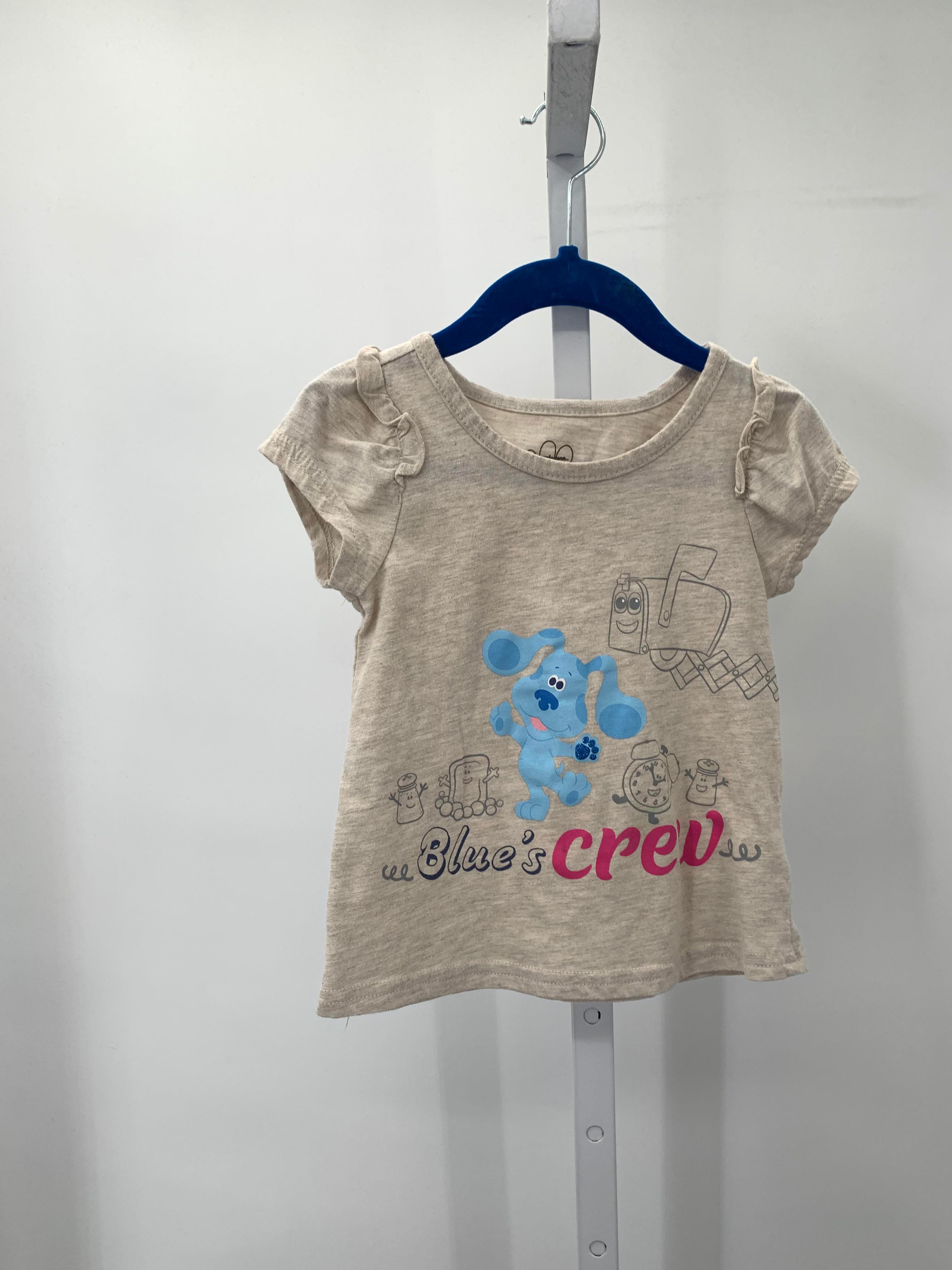 Nickelodeon Size 3T Girls Short Sleeve Shirt