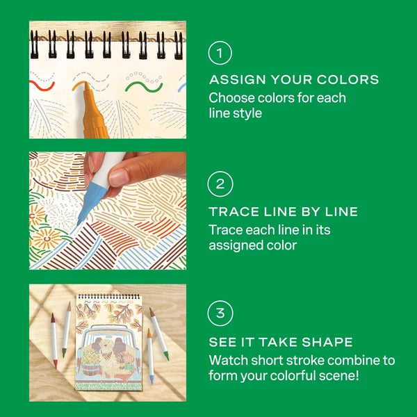 New FlowArt® - Trace-by-Line, Fall Harvest
